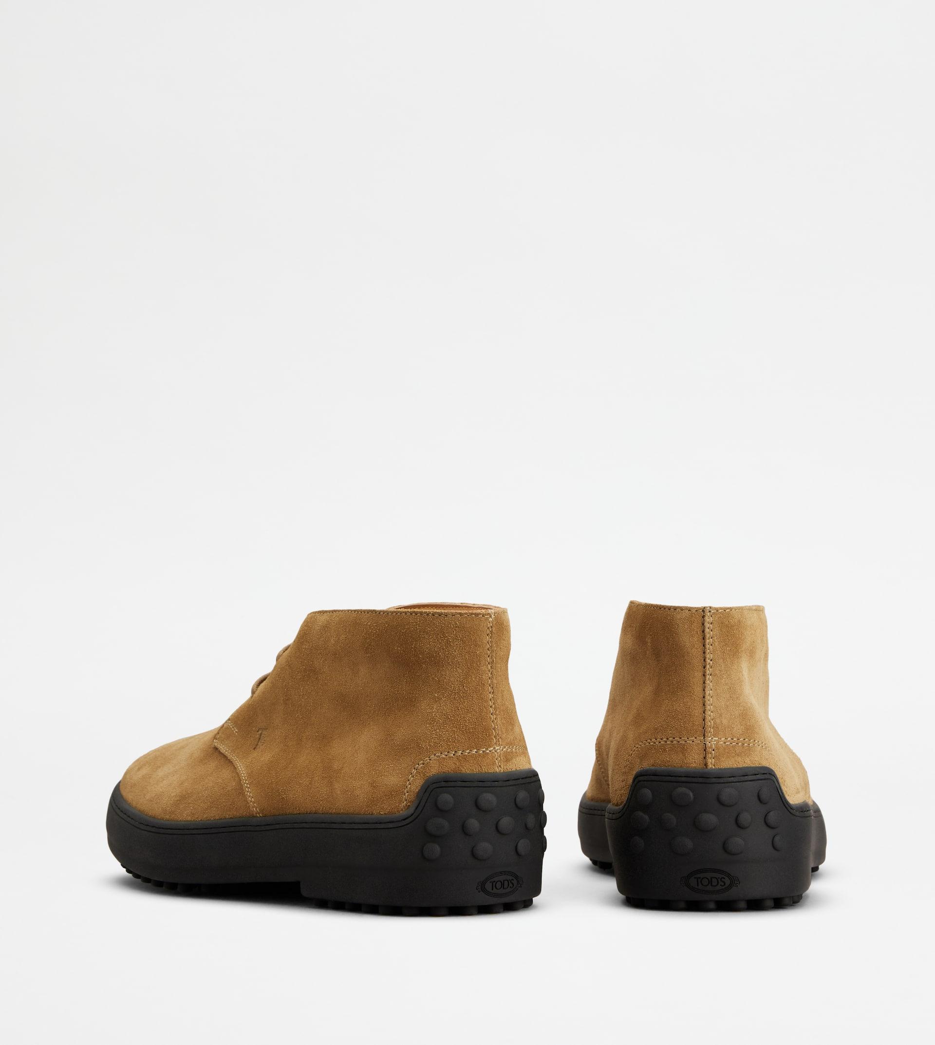 WINTER GOMMINO DESERT BOOTS IN SUEDE - BROWN - 3