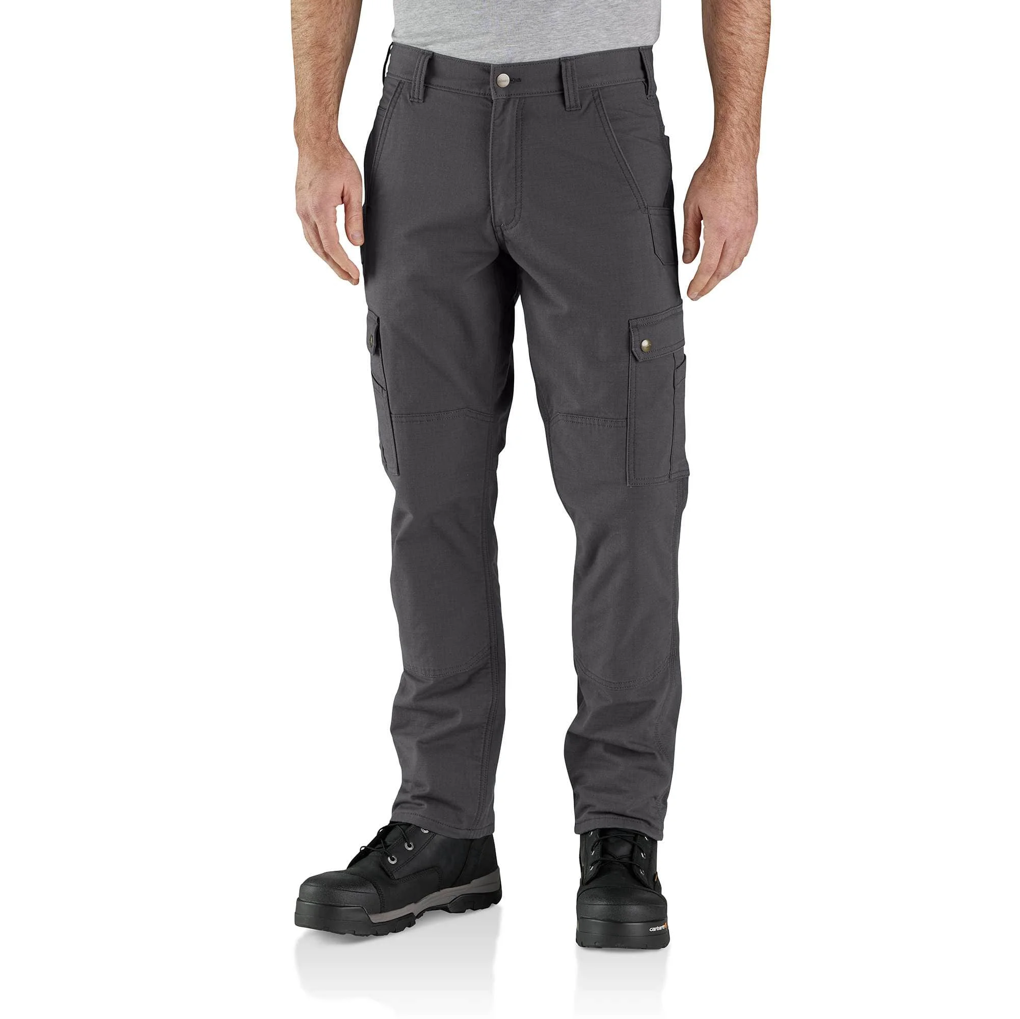 Relaxed Straight Ripstop Lined Cargo Pant - 1