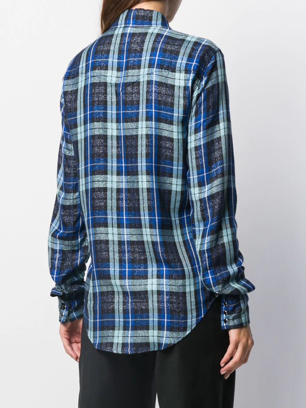 checked shirt - 4