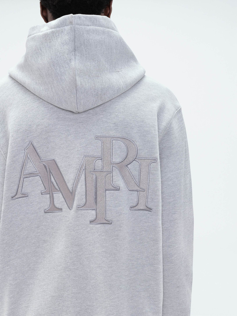 AMIRI STAGGERED HOODIE 6