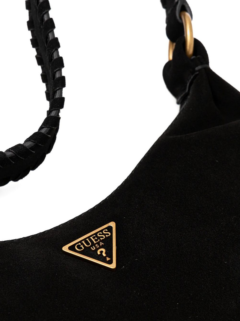 mini Amita logo-plaque tote bag 4