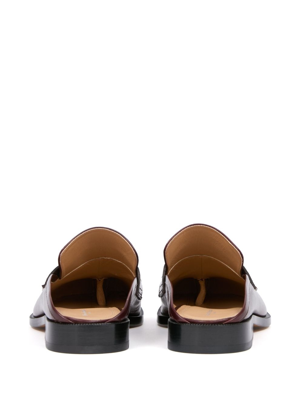 Tabi leather mules - 3