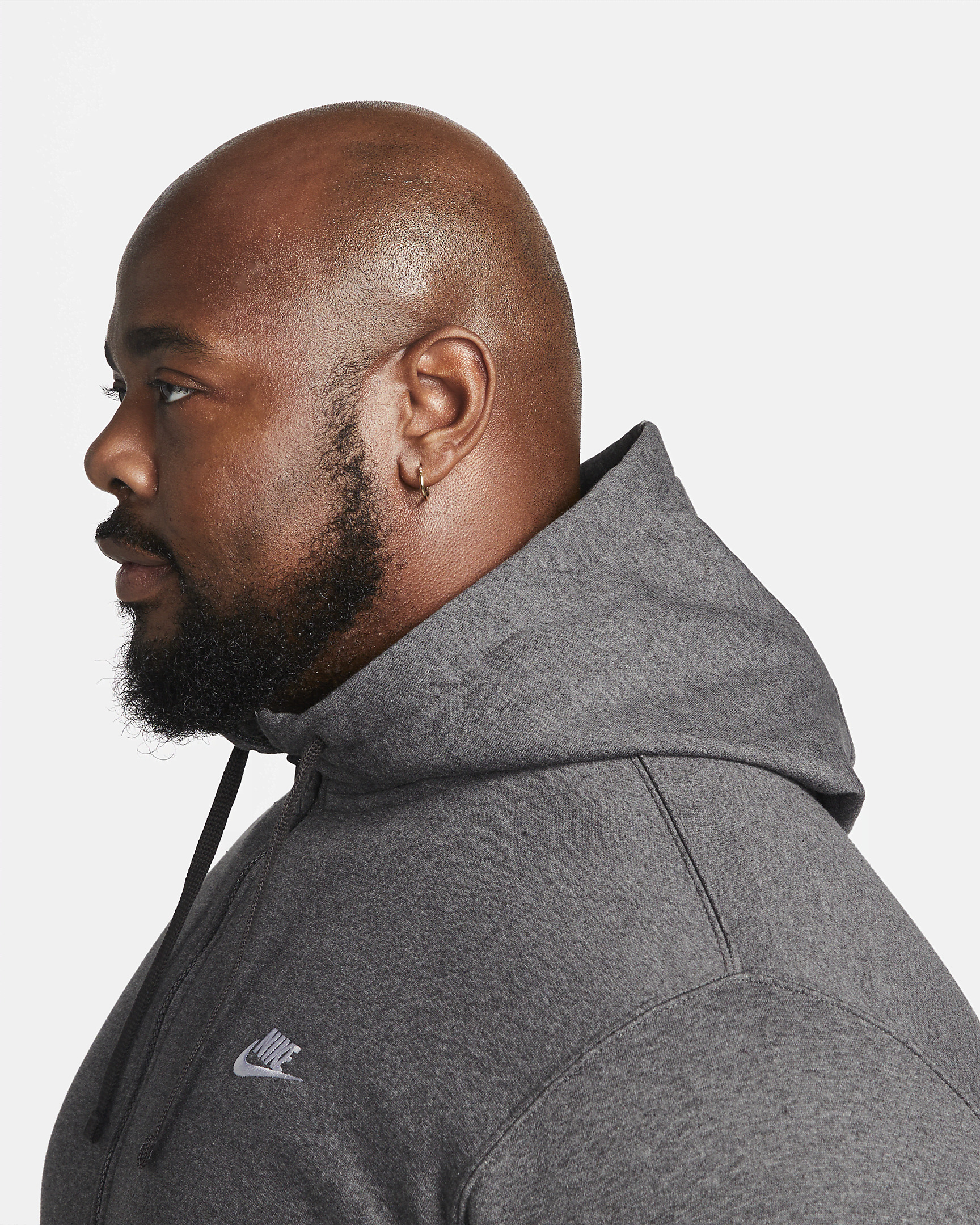 Nike Sportswear Club Fleece Men's Full-Zip Hoodie - 17