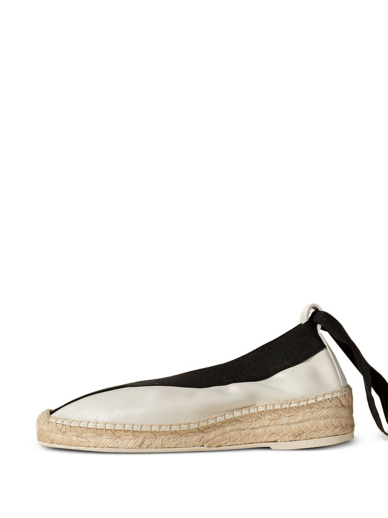 HORTA round-toe elasticated espadrilles 1