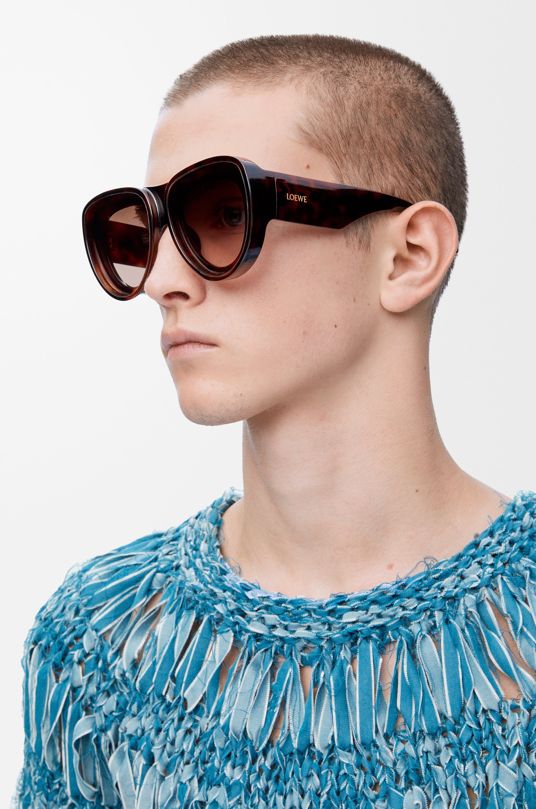 Front lenses aviatior sunglasses - 3