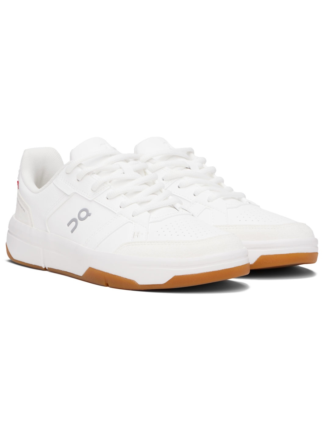 White 'THE ROGER Clubhouse' Sneakers - 4