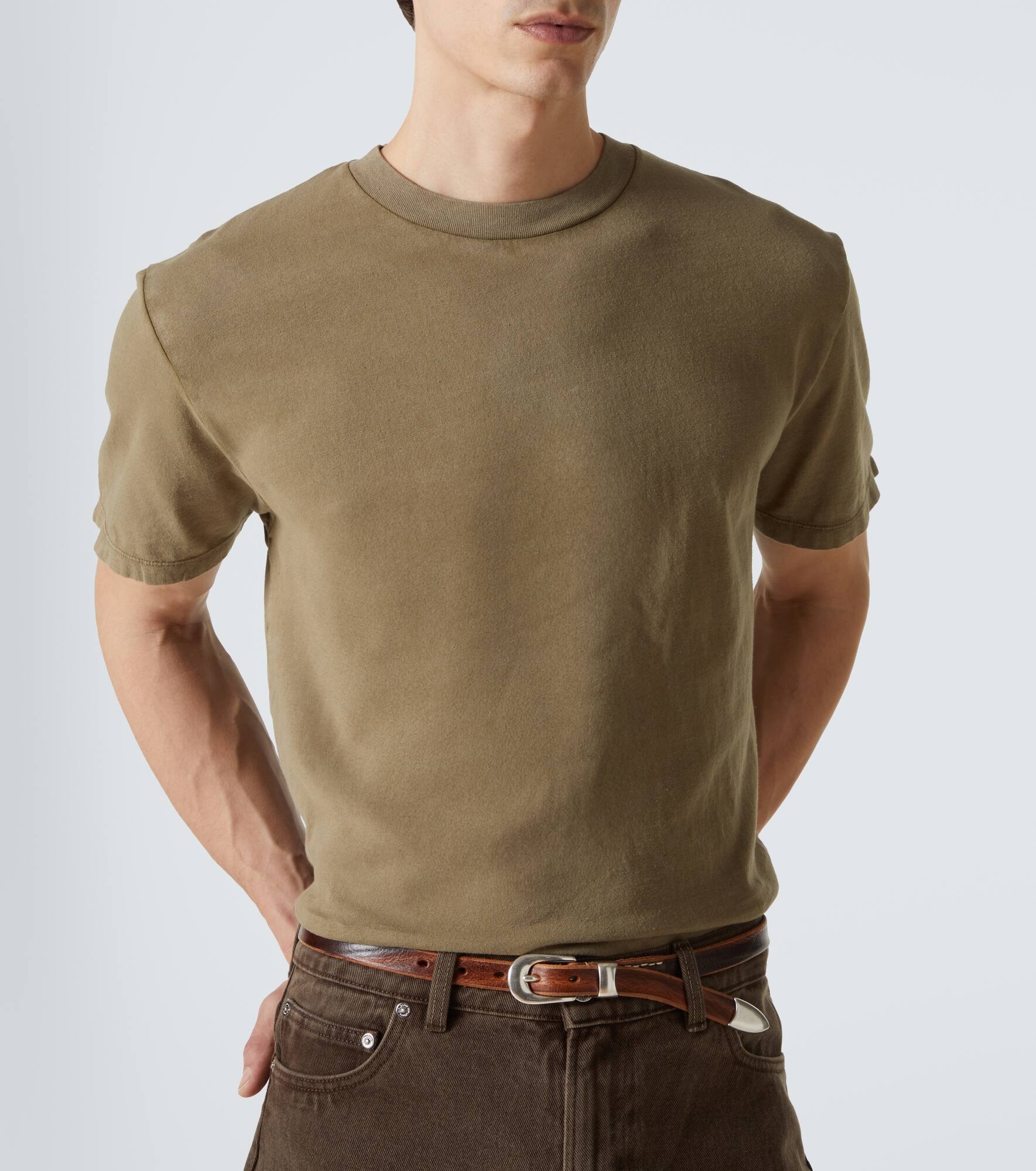 Box cotton jersey T-shirt - 5