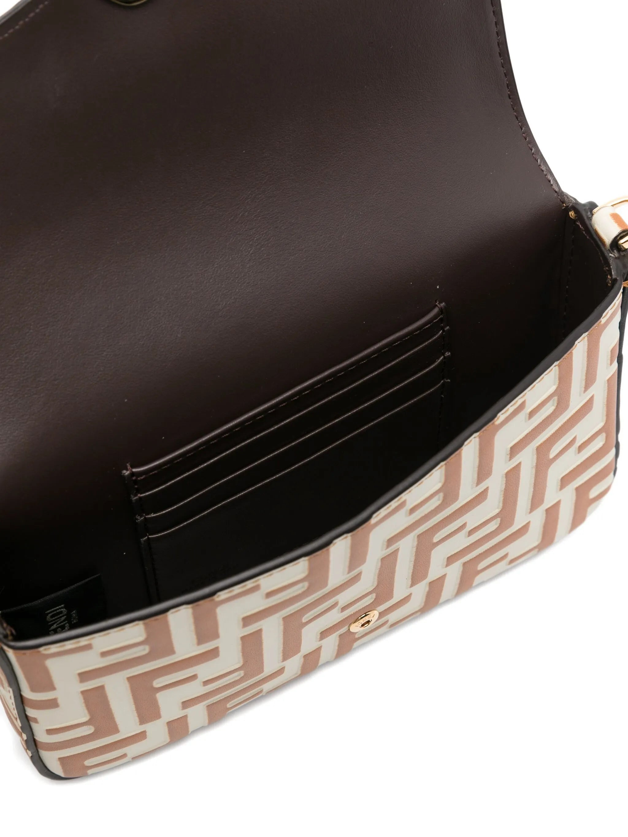 FF Diamonds flap crossbody bag - 5