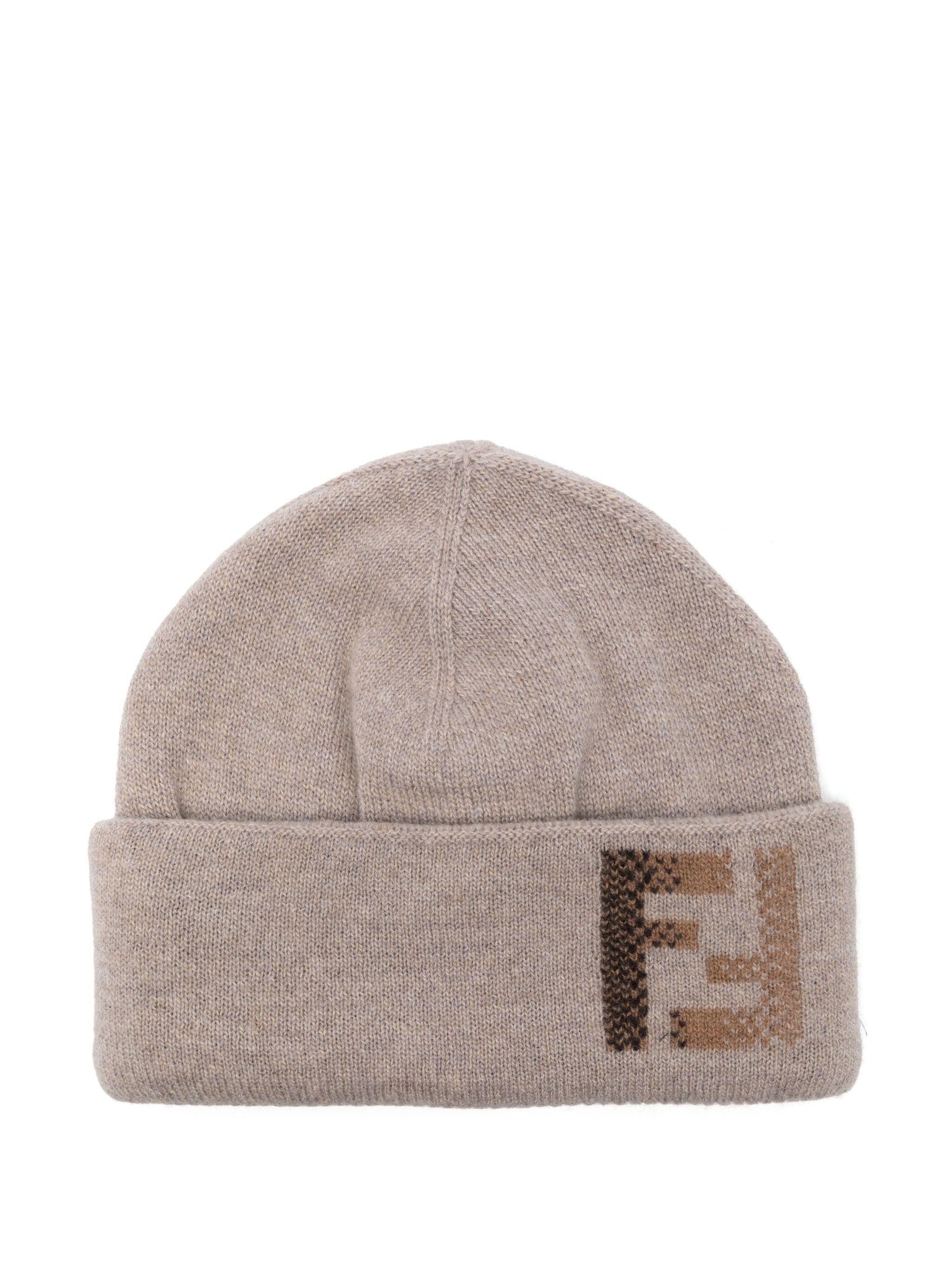 Jacquard-logo Beanie - 1