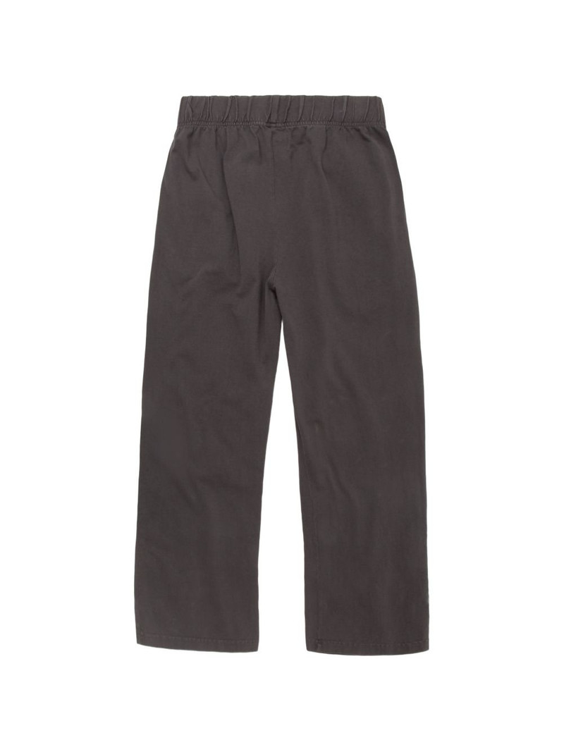 LES TIEN elastic-waistband track pants outlook