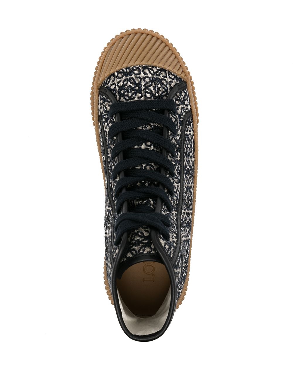 Anagram high top sneakers - 4