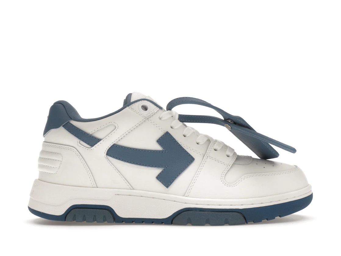 OFF-WHITE Out Of Office OOO Low White Navy Blue - 1