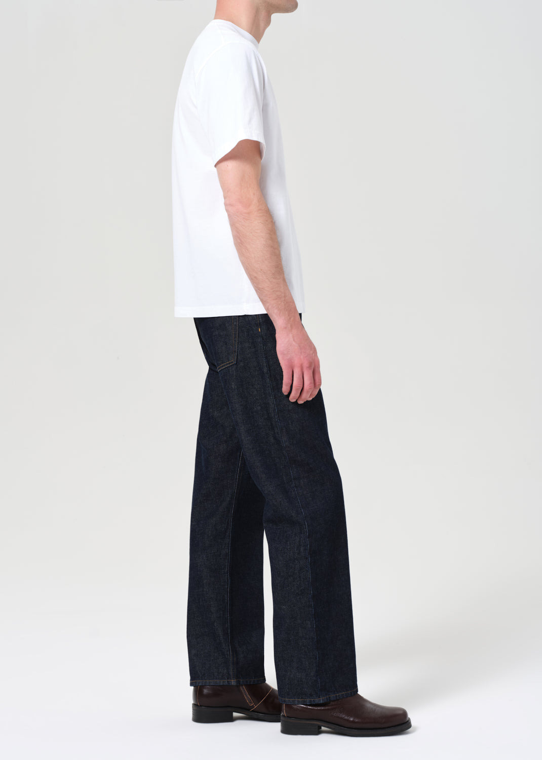 MAGNUS TROUSER JEAN IN RINSE - 5