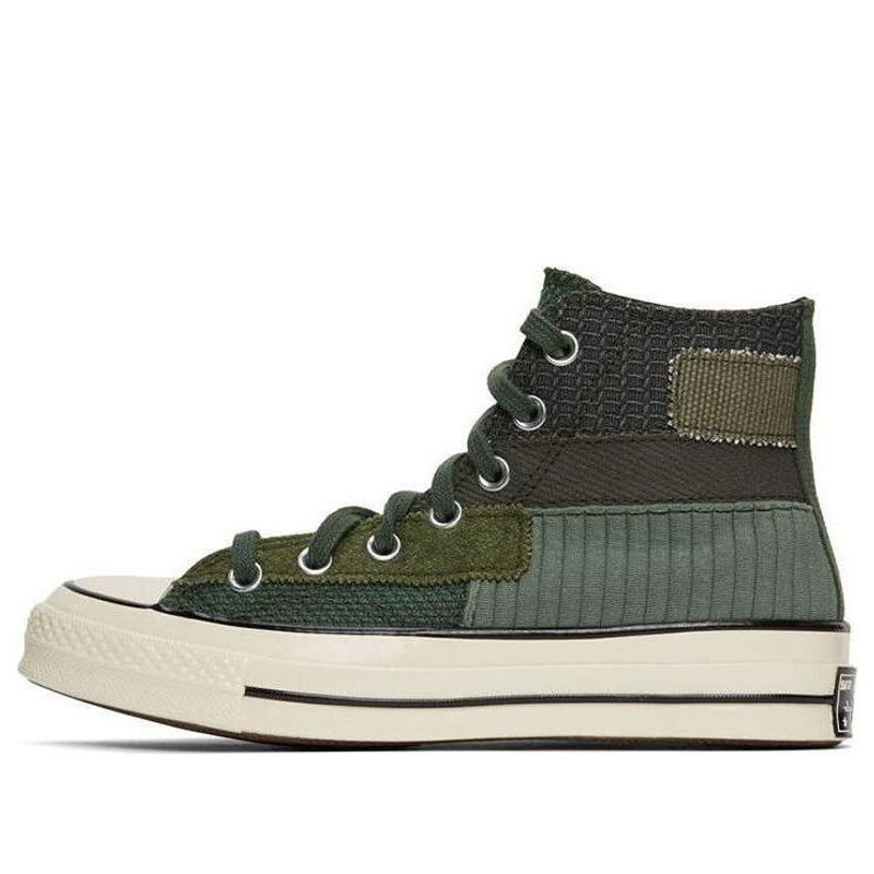 Converse Chuck 70 Hi 'Mono Patchwork - Black Forest' 167138C - 1