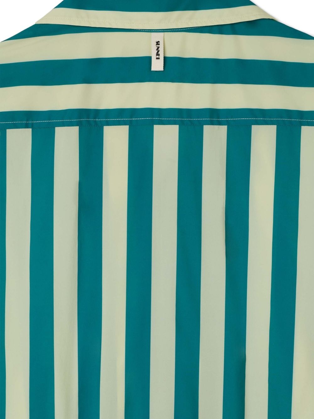 stripe short-sleeve shirt - 3
