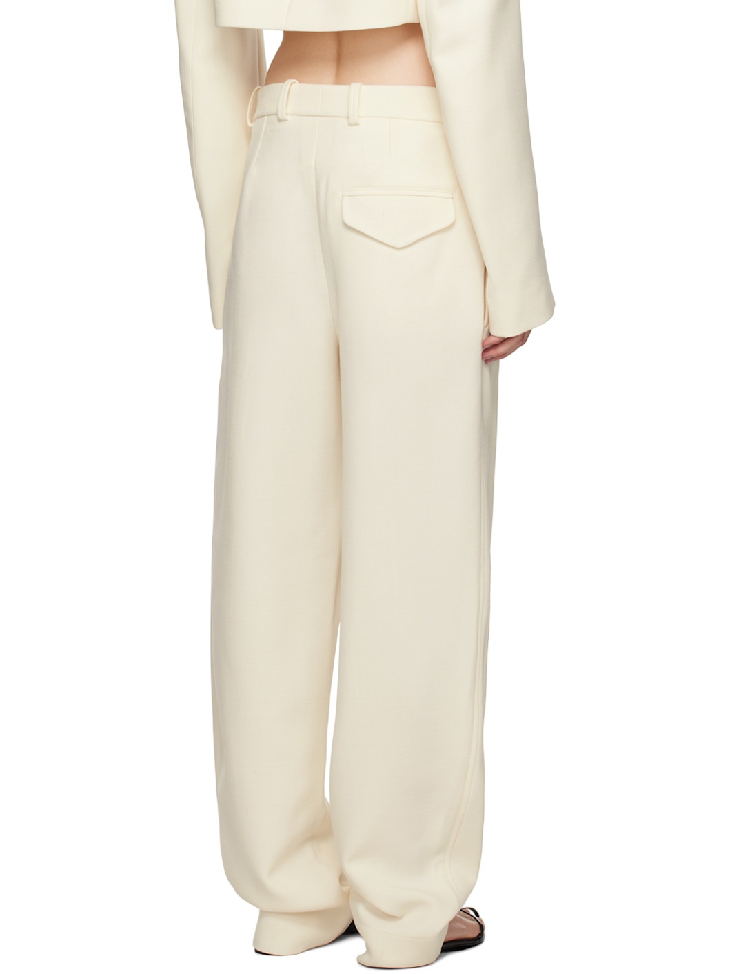 Off-White Hailey Bieber Edition HB Trousers - 3