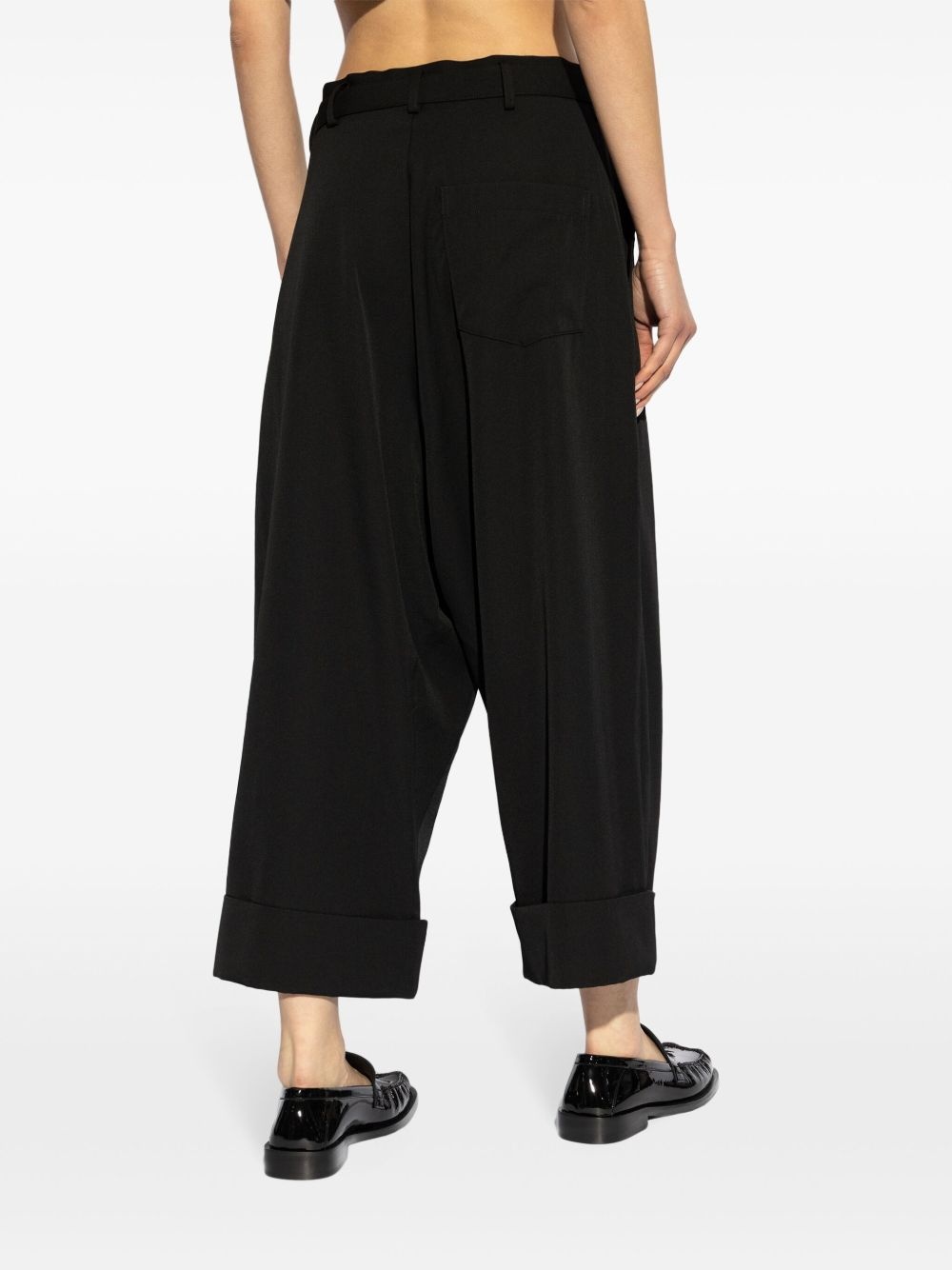 belted trousers - 6
