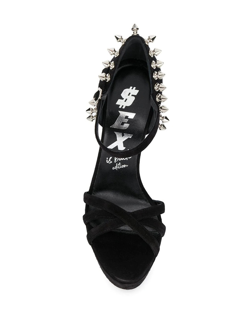 stud-embellished platform sandals 4