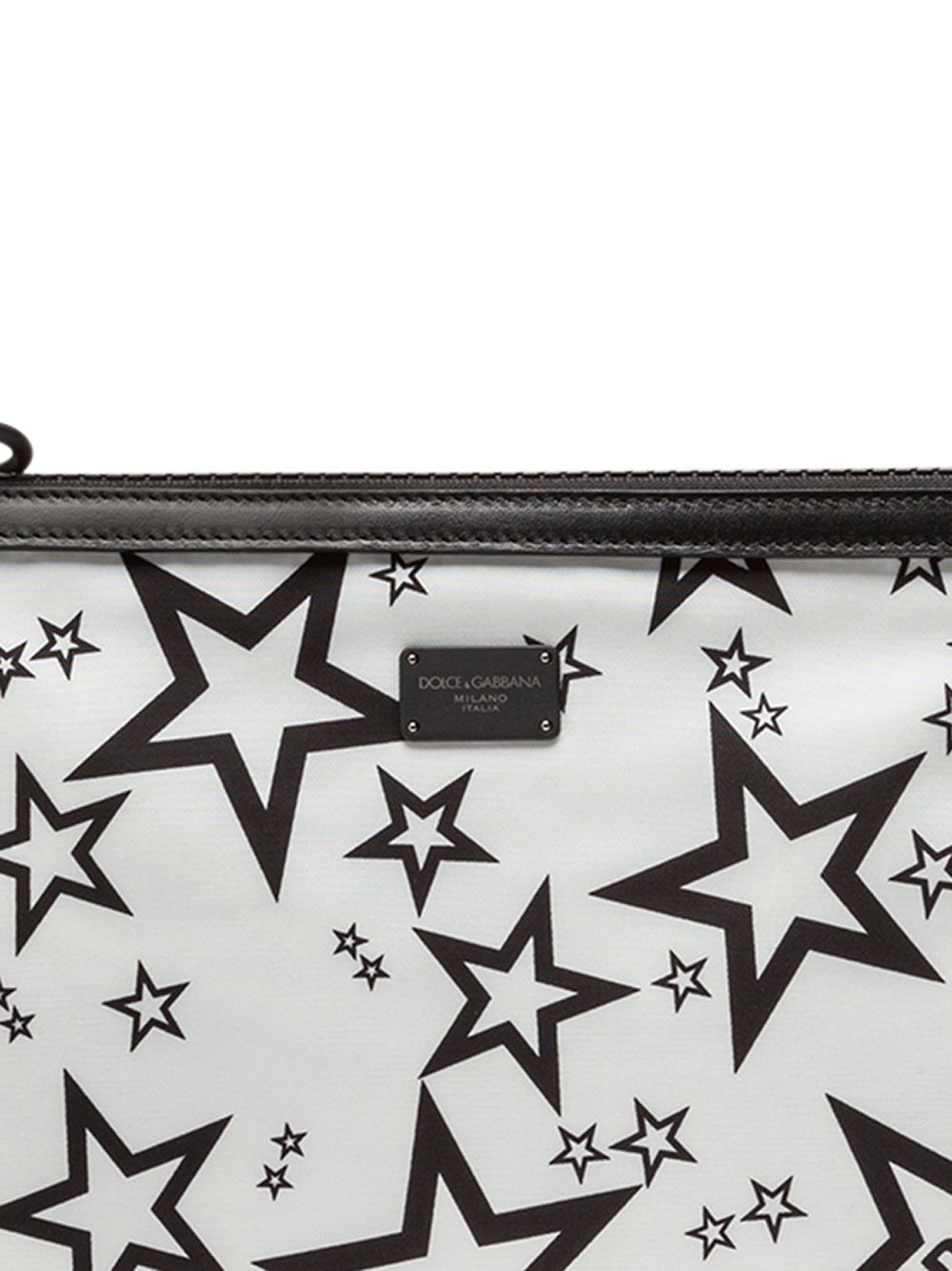 star-print clutch - 3