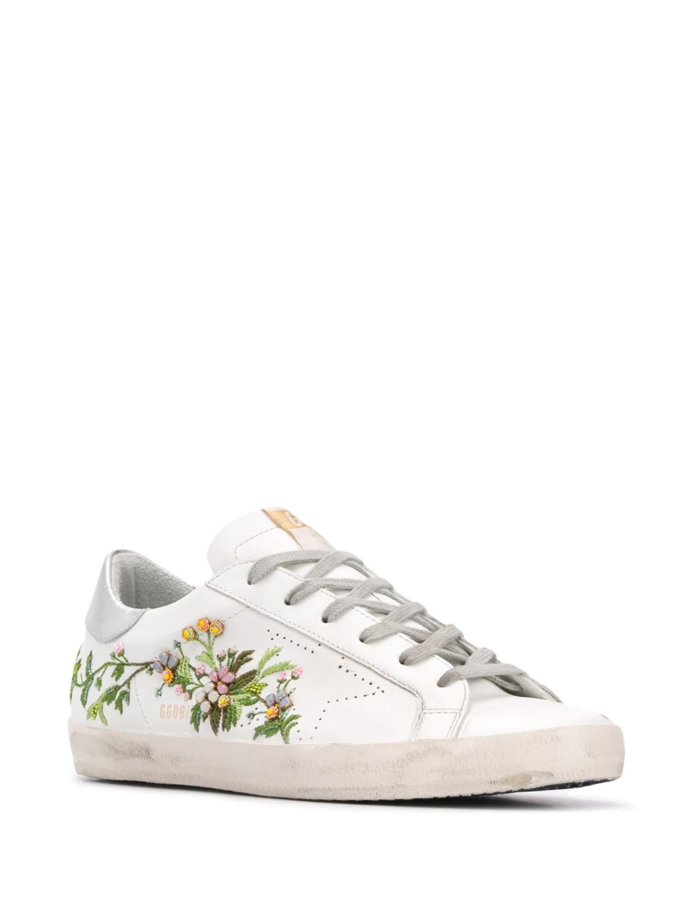 floral Superstar sneakers - 2