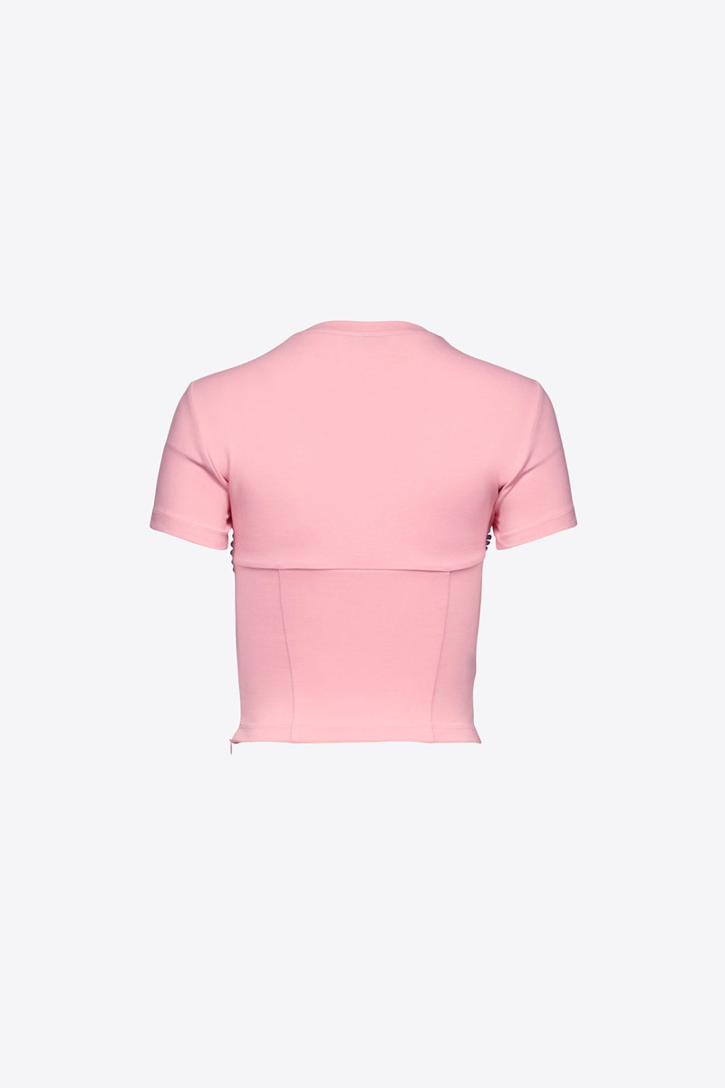 AREA CRYSTAL V-CUP T-SHIRT outlook