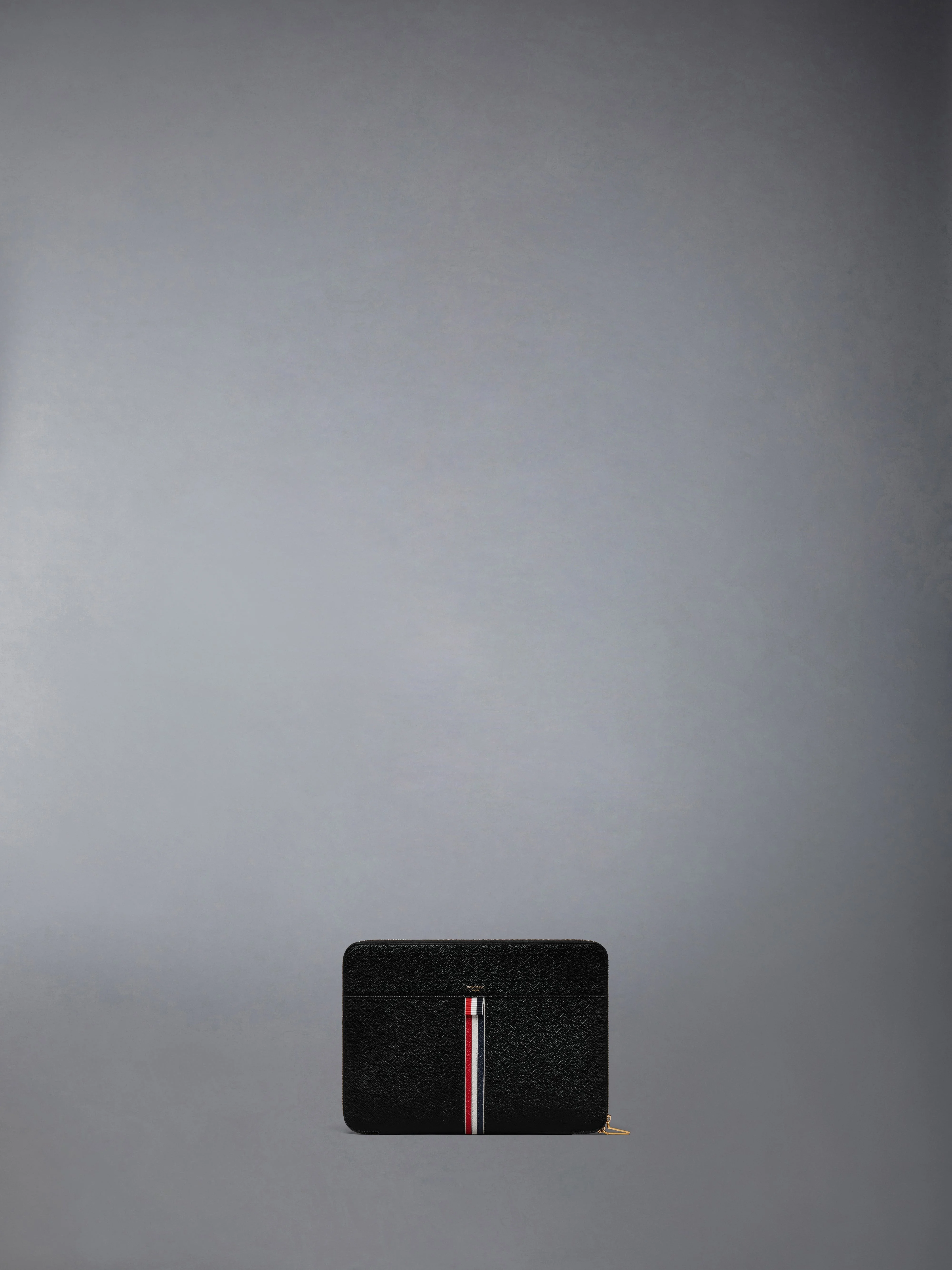 PEBBLE GRAIN SMALL ZIP AROUND FOLIO - 1