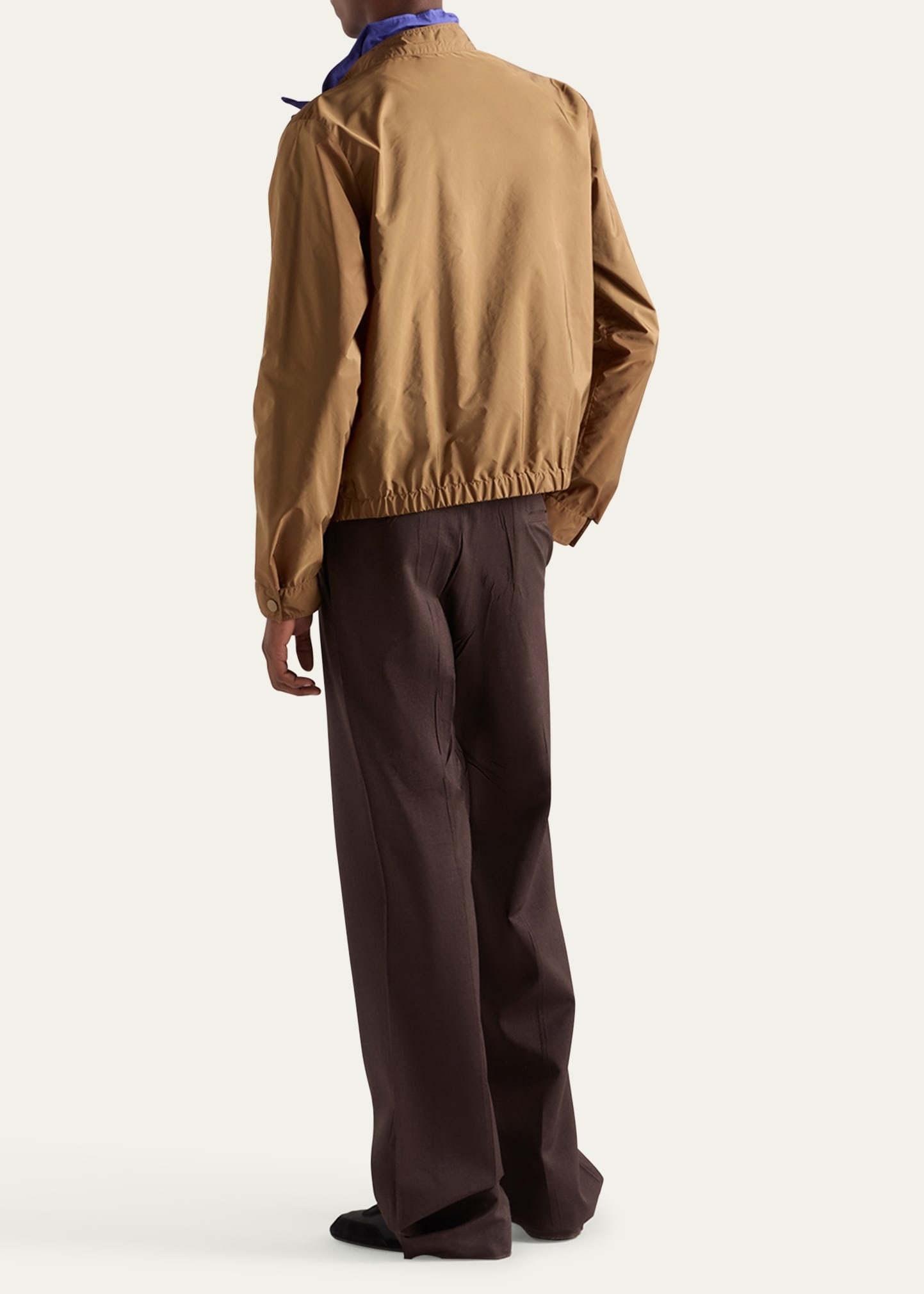 Men's Re-Nylon Snap-Front Jacket - 3