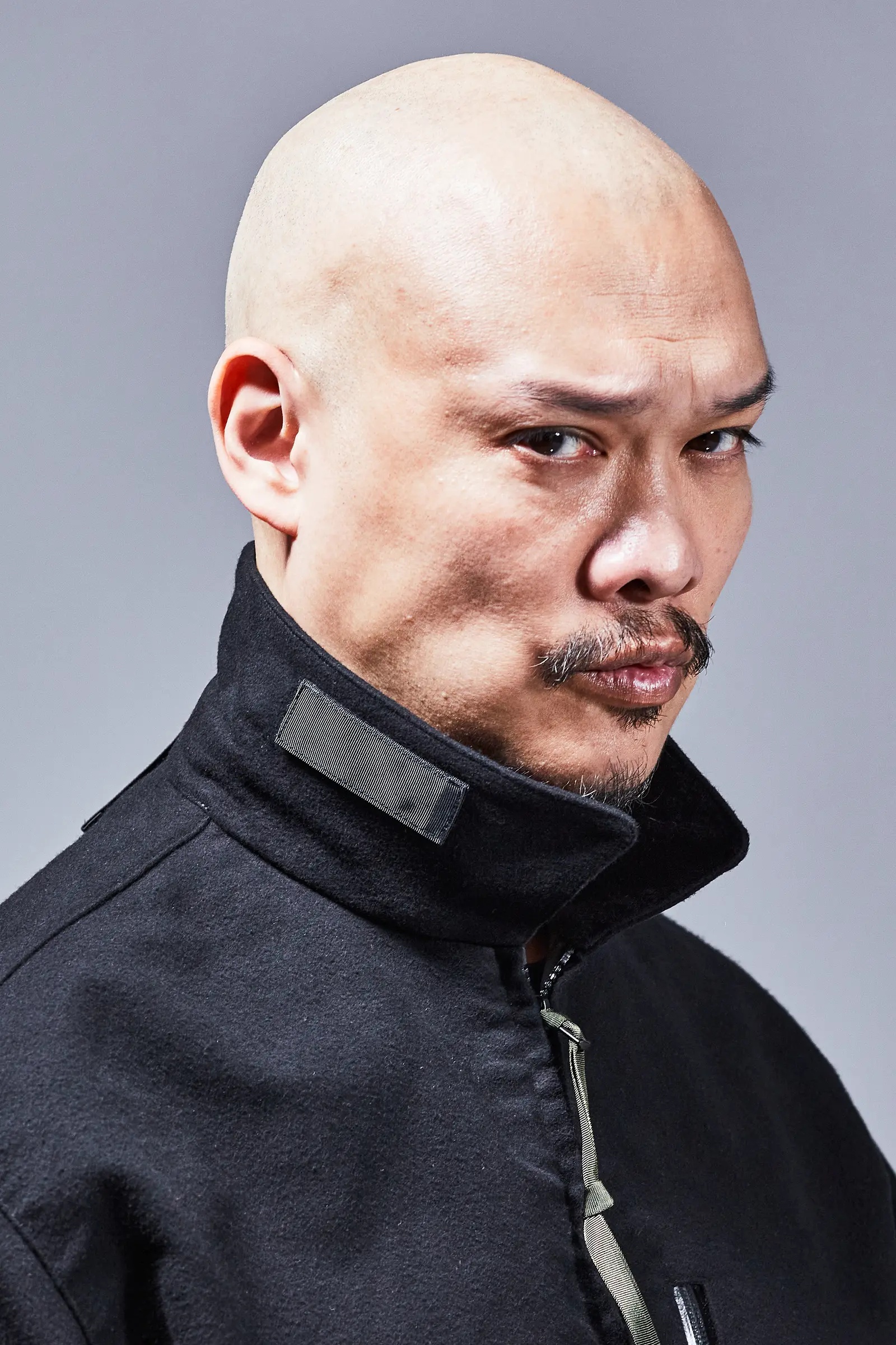 J121-KI Cotton Moleskin Jacket Black - 15