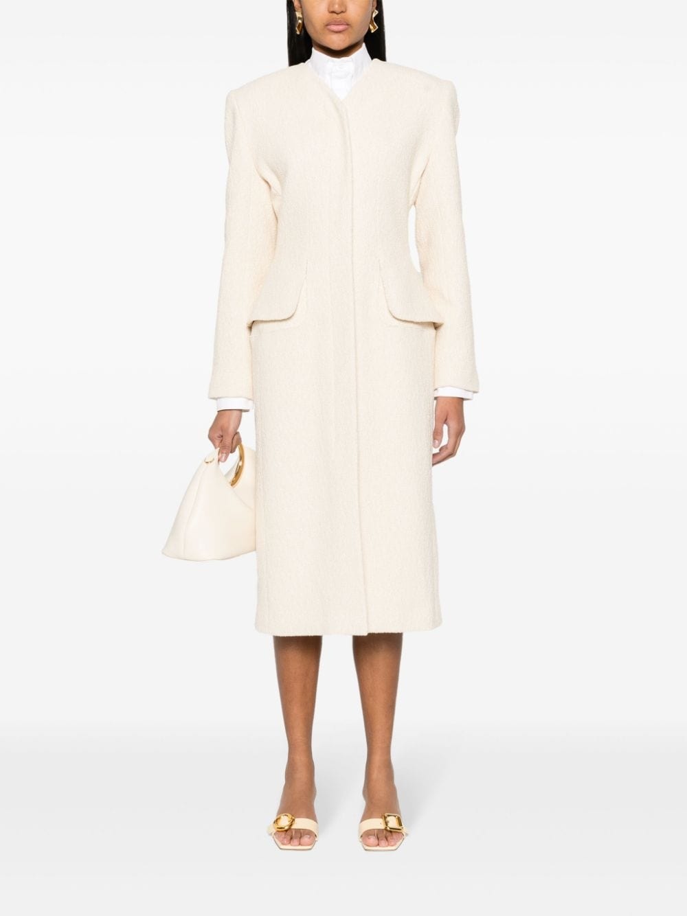 Le Manteau Cubo maxi coat - 2