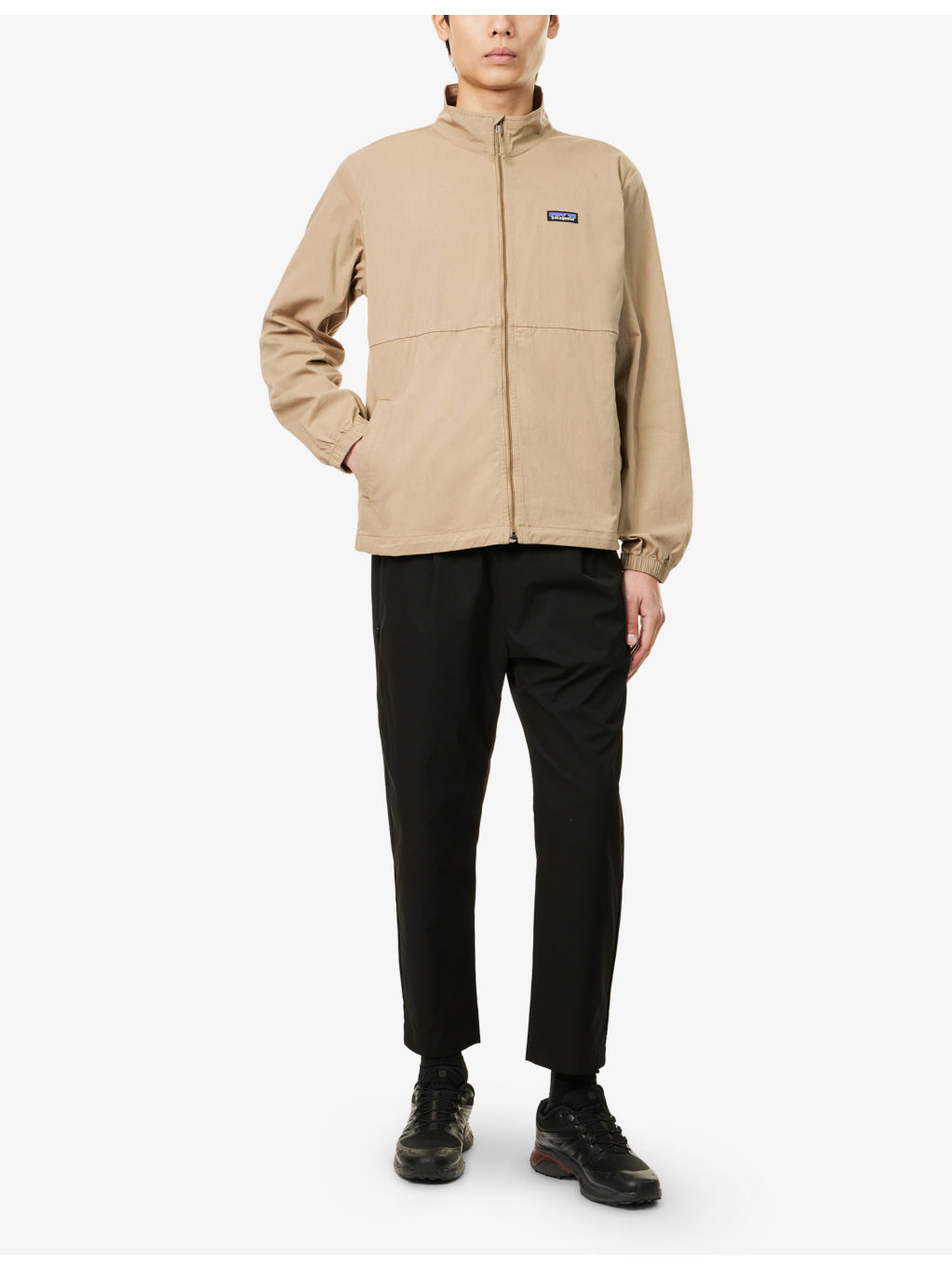 Nomader Logo-Patch Woven Jacket - 2