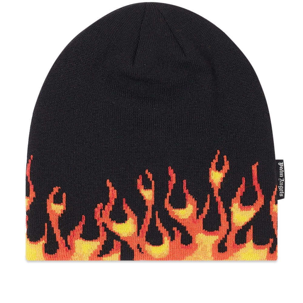 Palm Angels Burning Beanie - 1