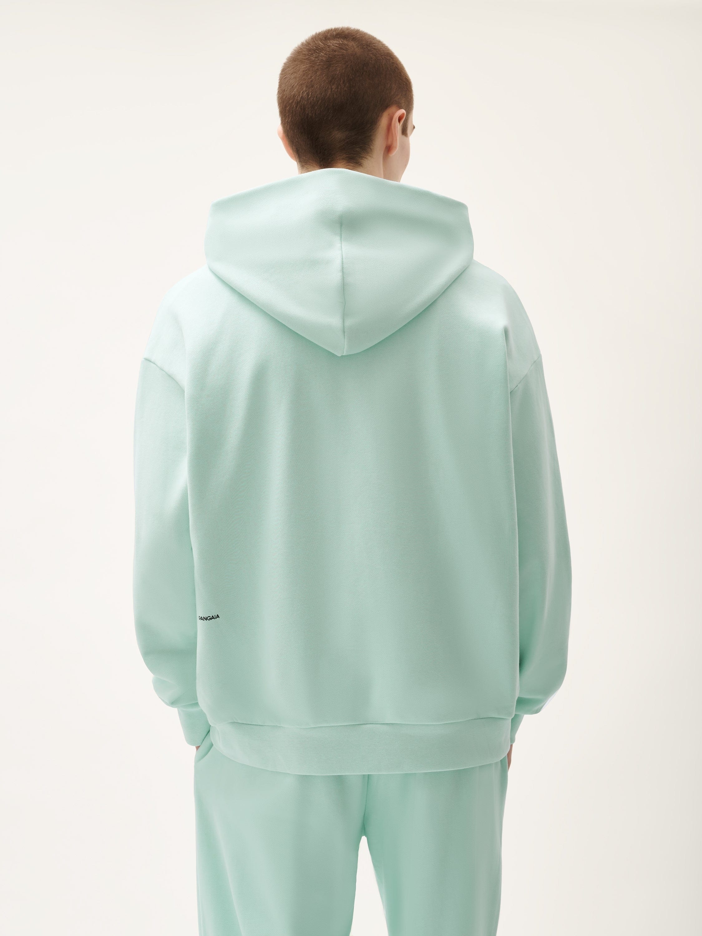 Mens 365 Midweight Hoodie - Reflect Blue - 3