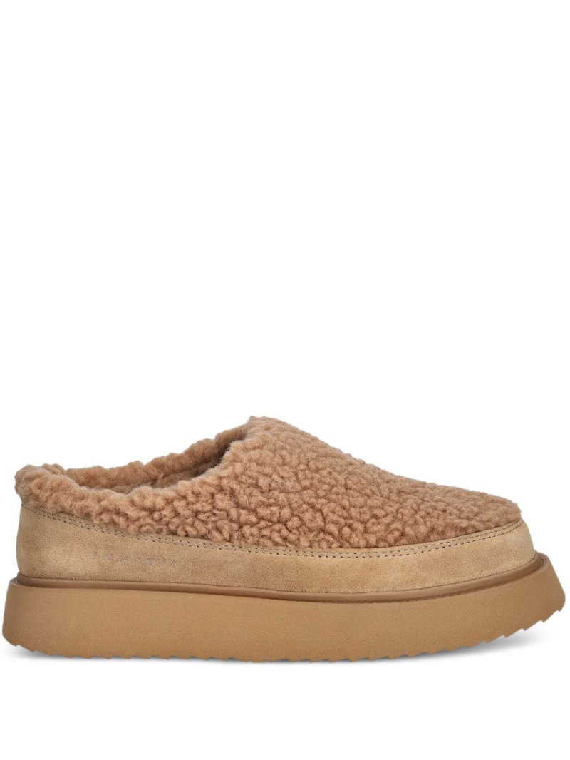 Curly Micro slippers 1