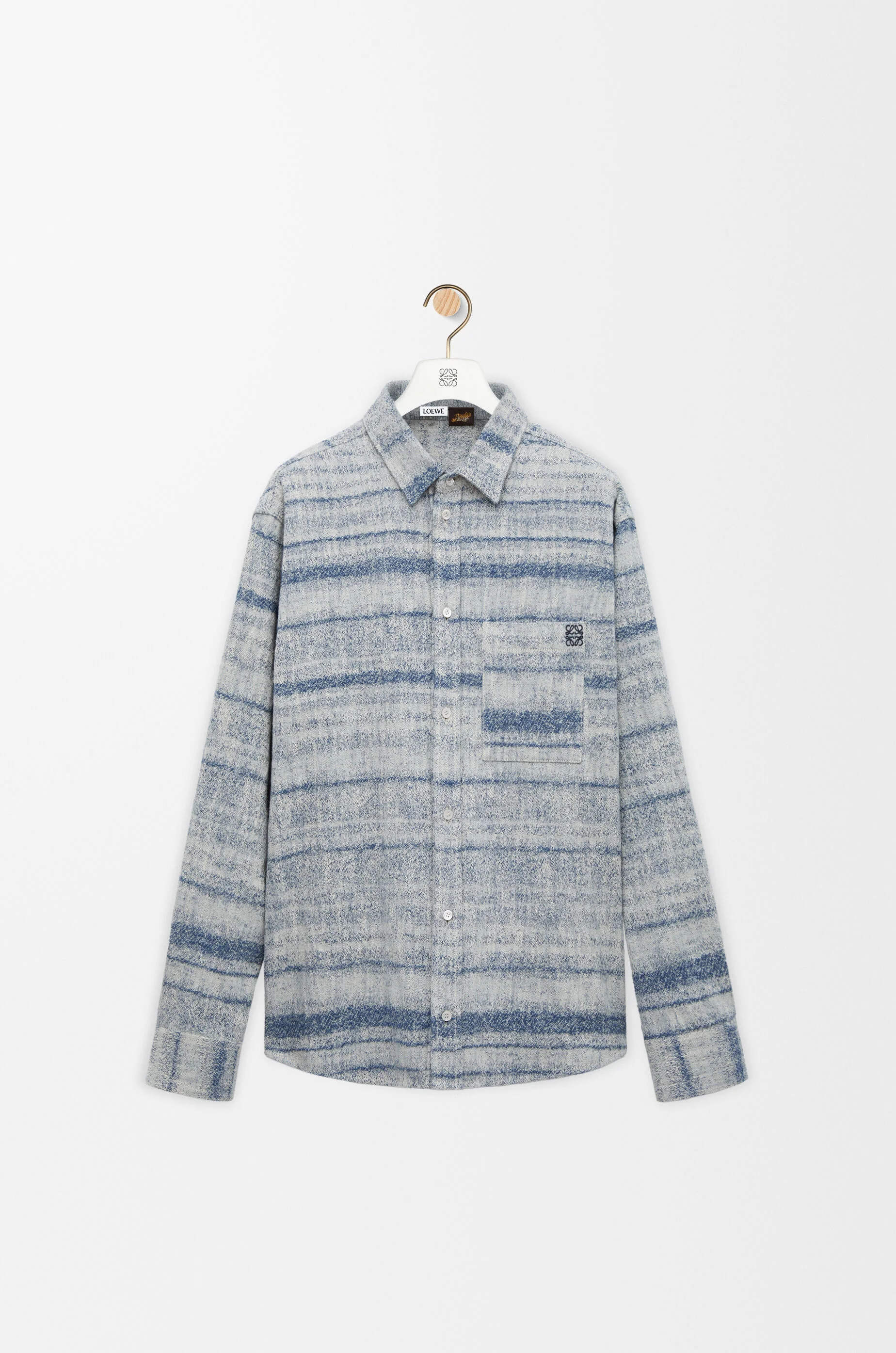 Shirt in denim - 1