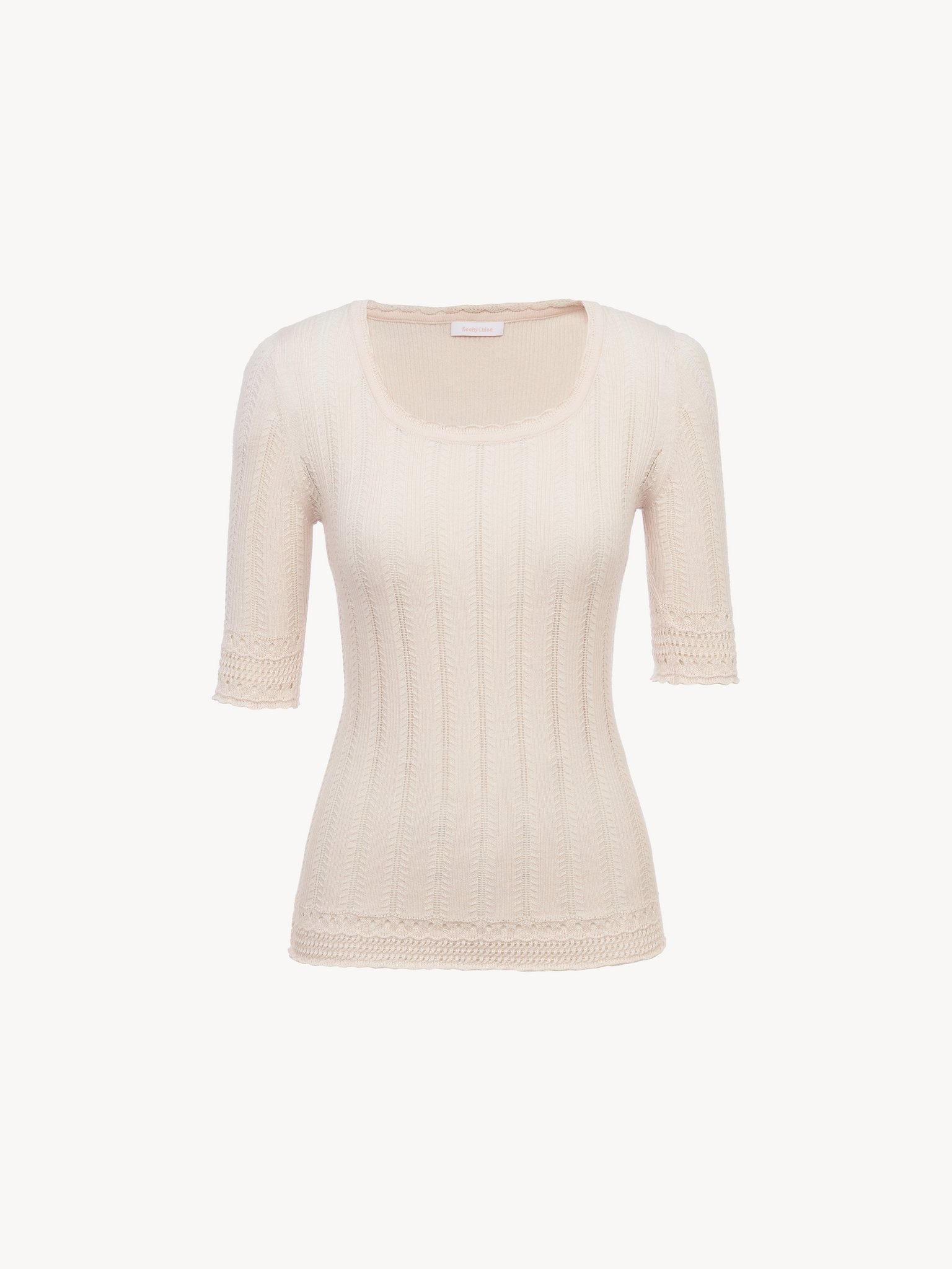 SCOOP-NECK TOP - 4