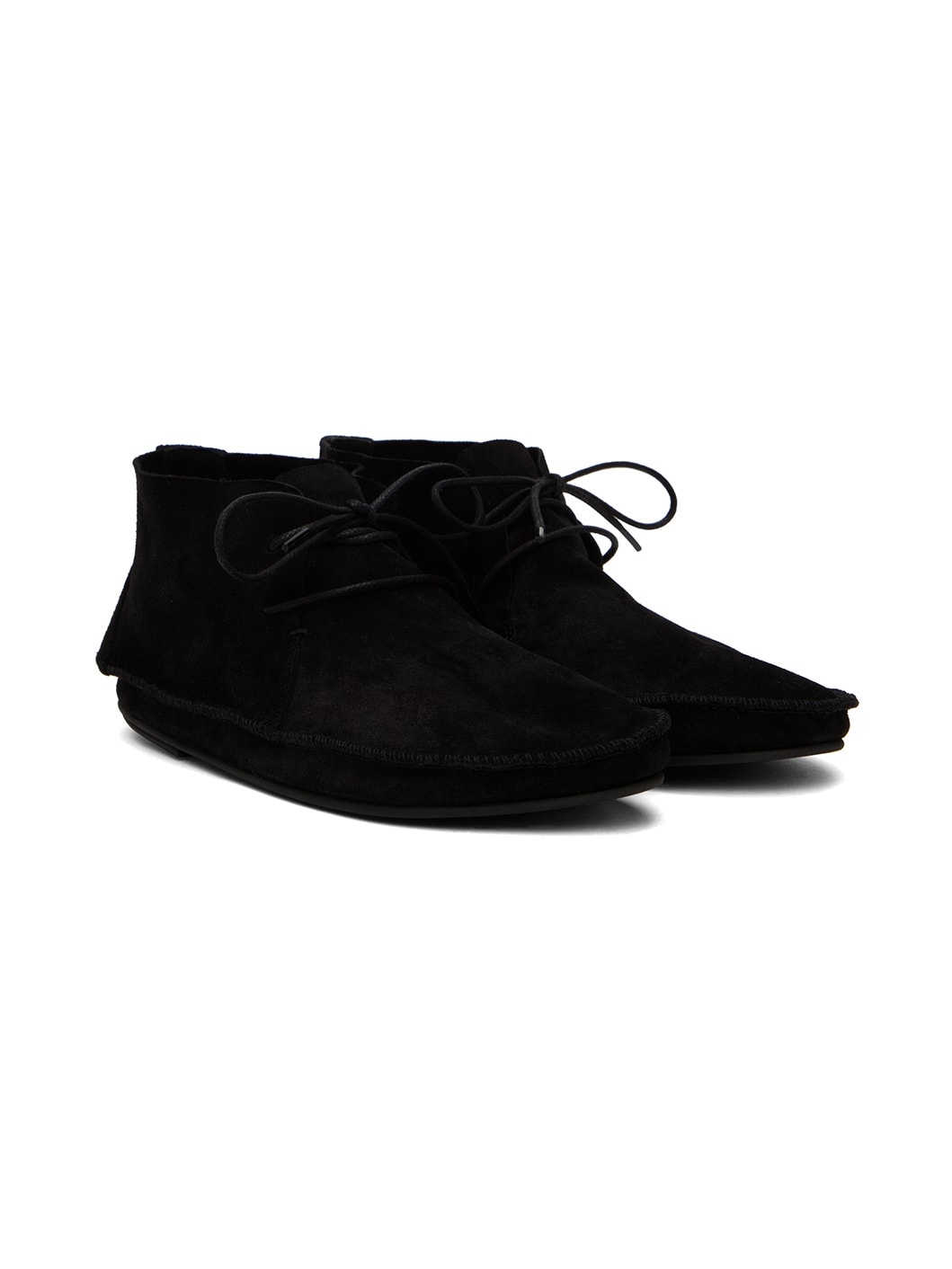 Black Tyler Lace Up Derbys - 4