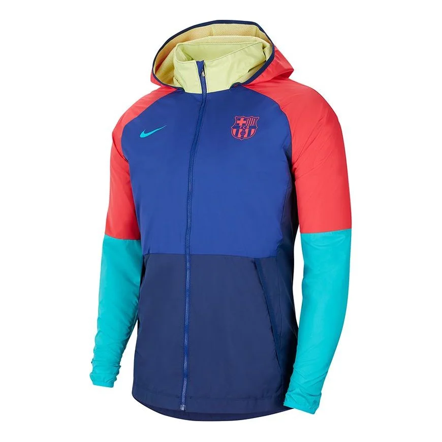 Nike FC Barcelona Men's Training Windbreaker Jacket CI9188-455 - 1