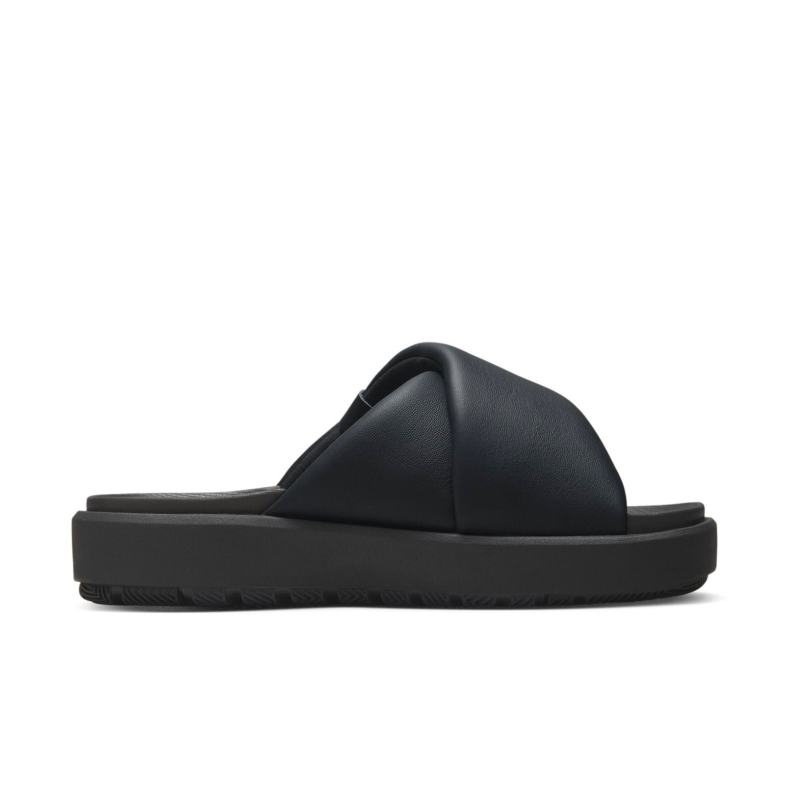 (WMNS) Air Jordan Sophia Slide Sports Slippers Black DO8863-006 - 4