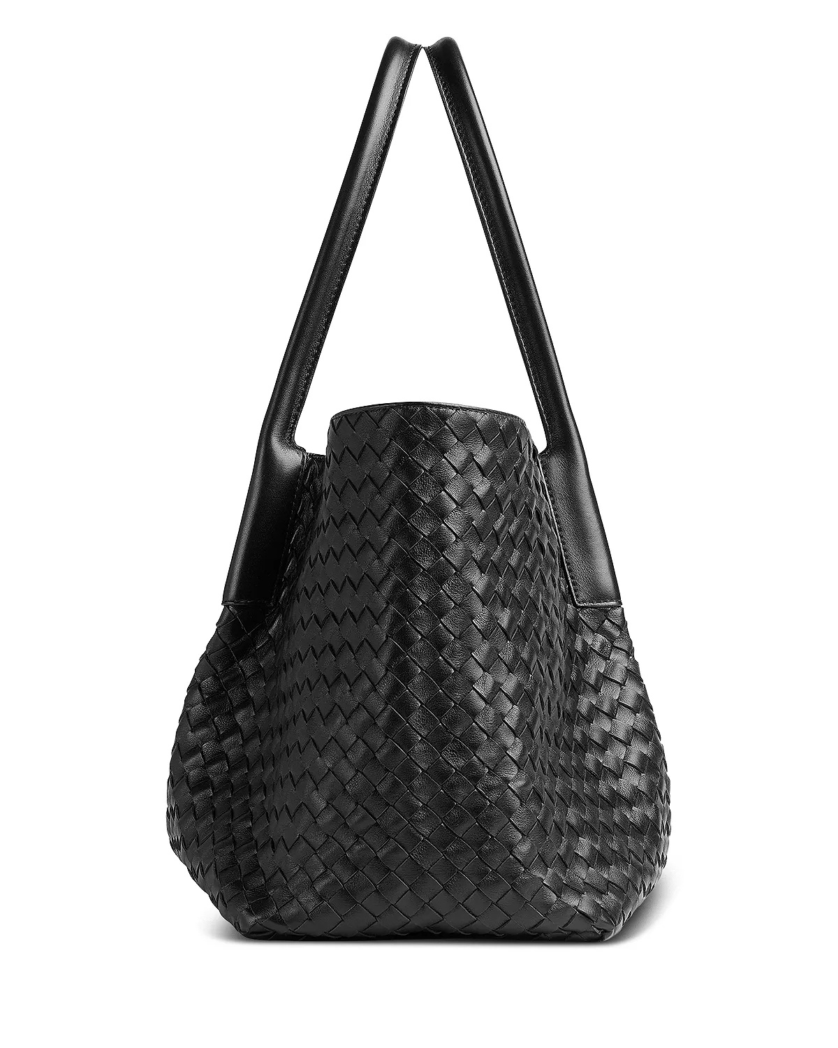 Pinacoteca Reversible Intrecciato Leather Tote - 10