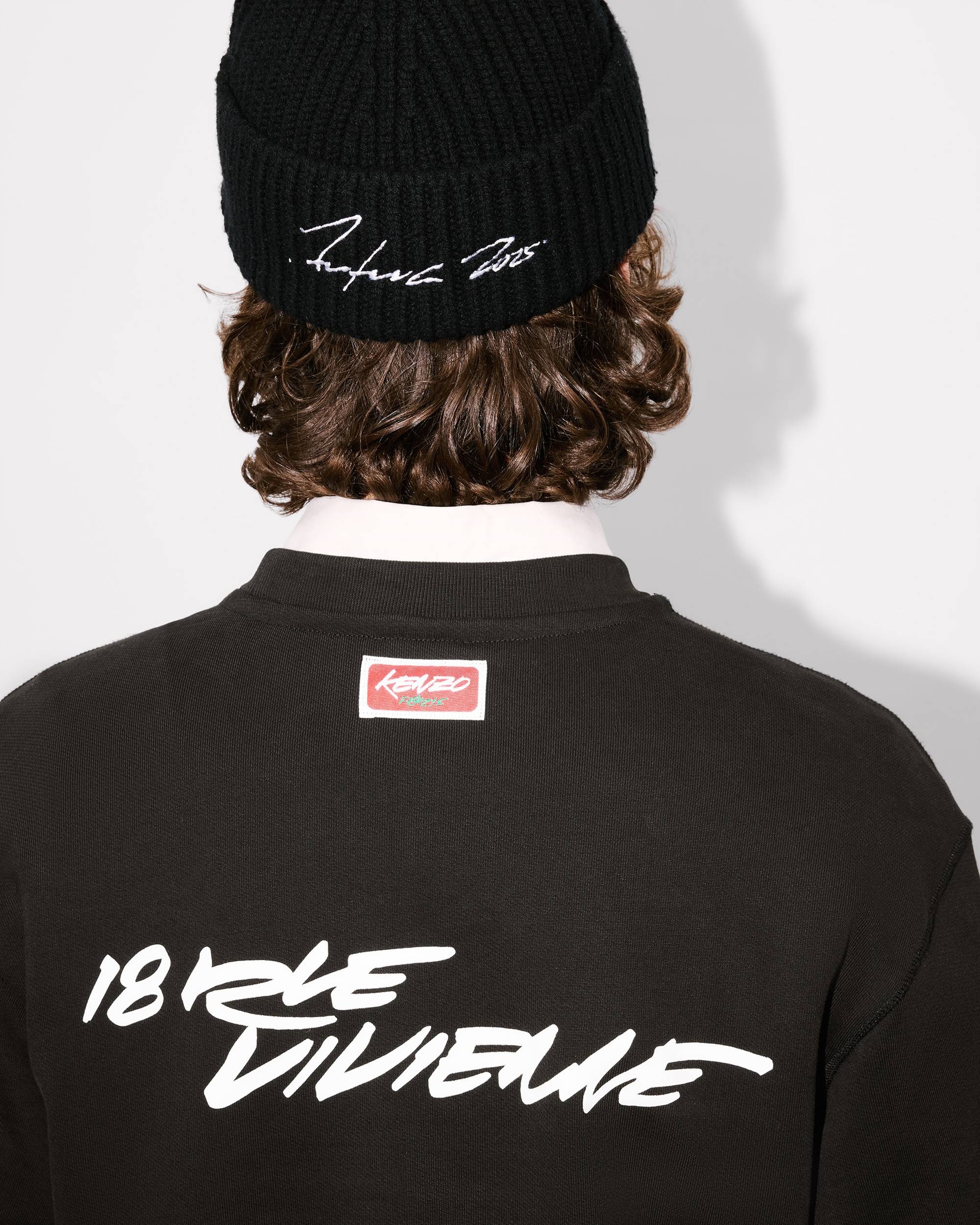 'Kenzo x Futura 2000' sweatshirt in cotton - 7