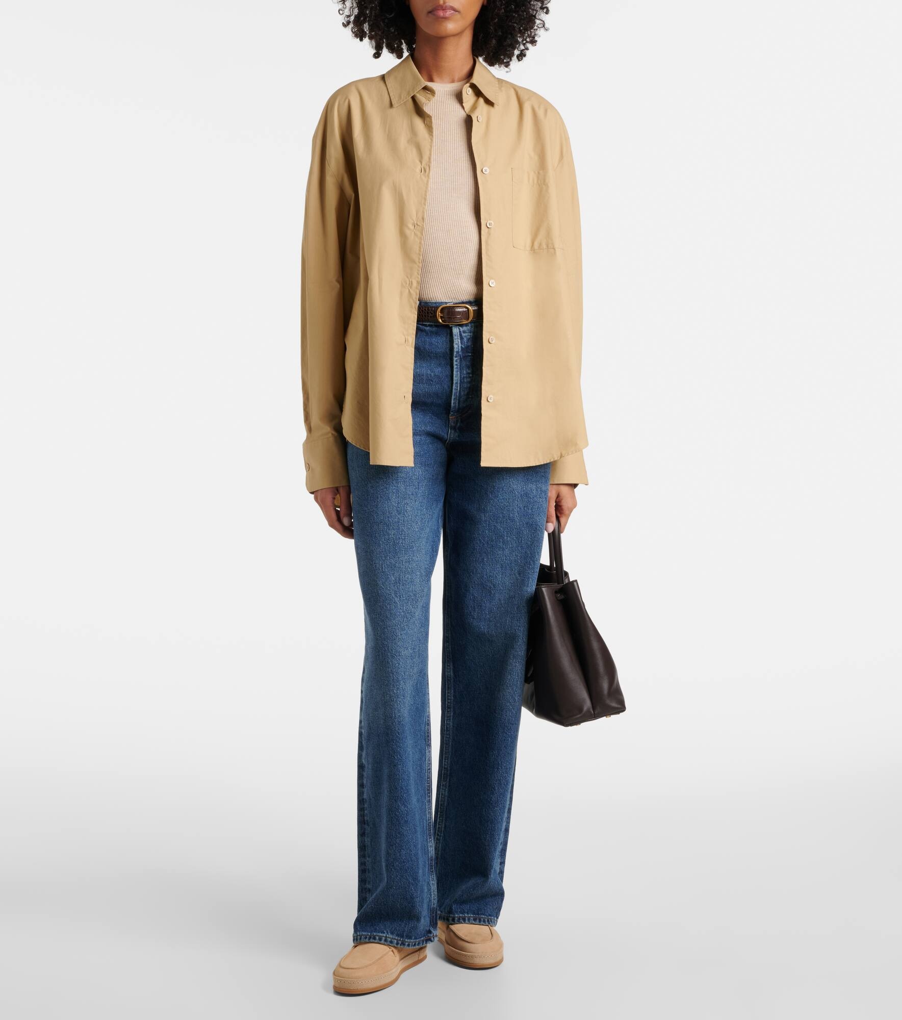 Suede loafers - 3