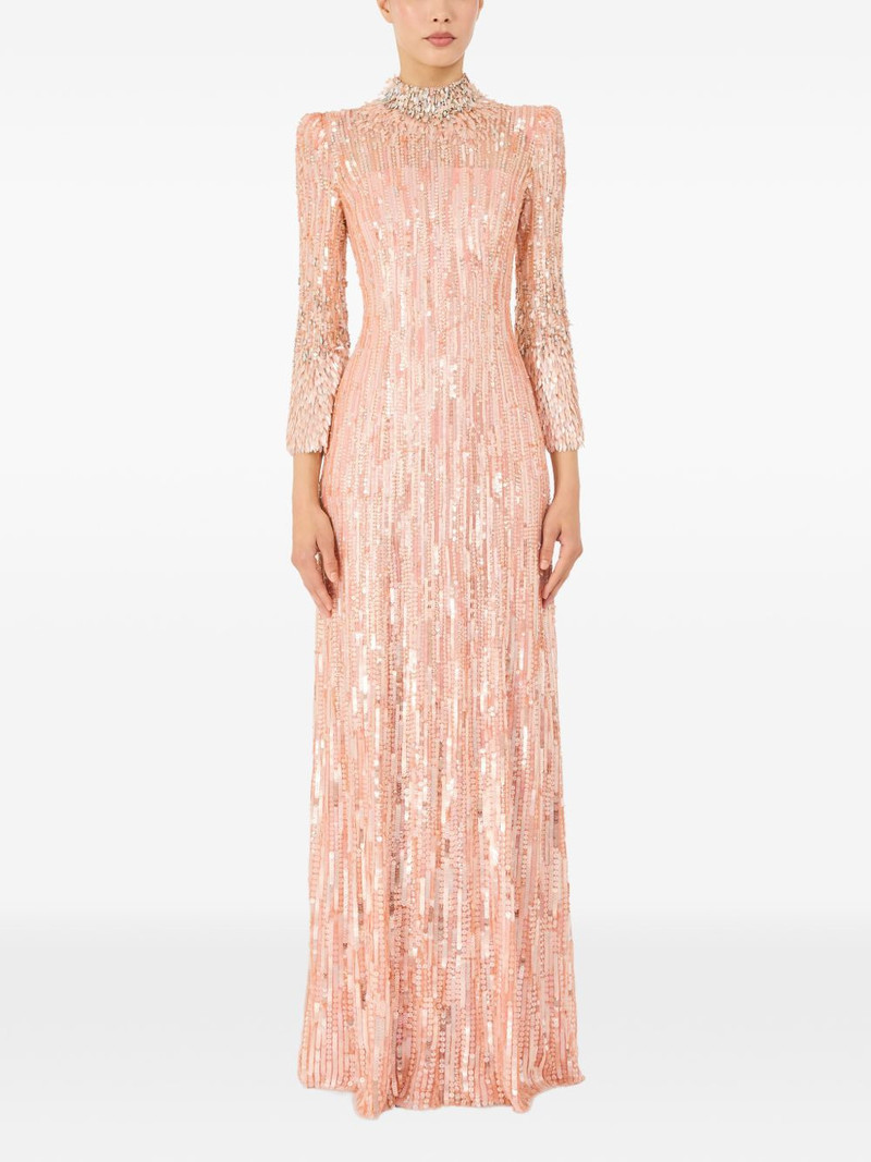 JENNY PACKHAM Memphis embellished maxi dress outlook