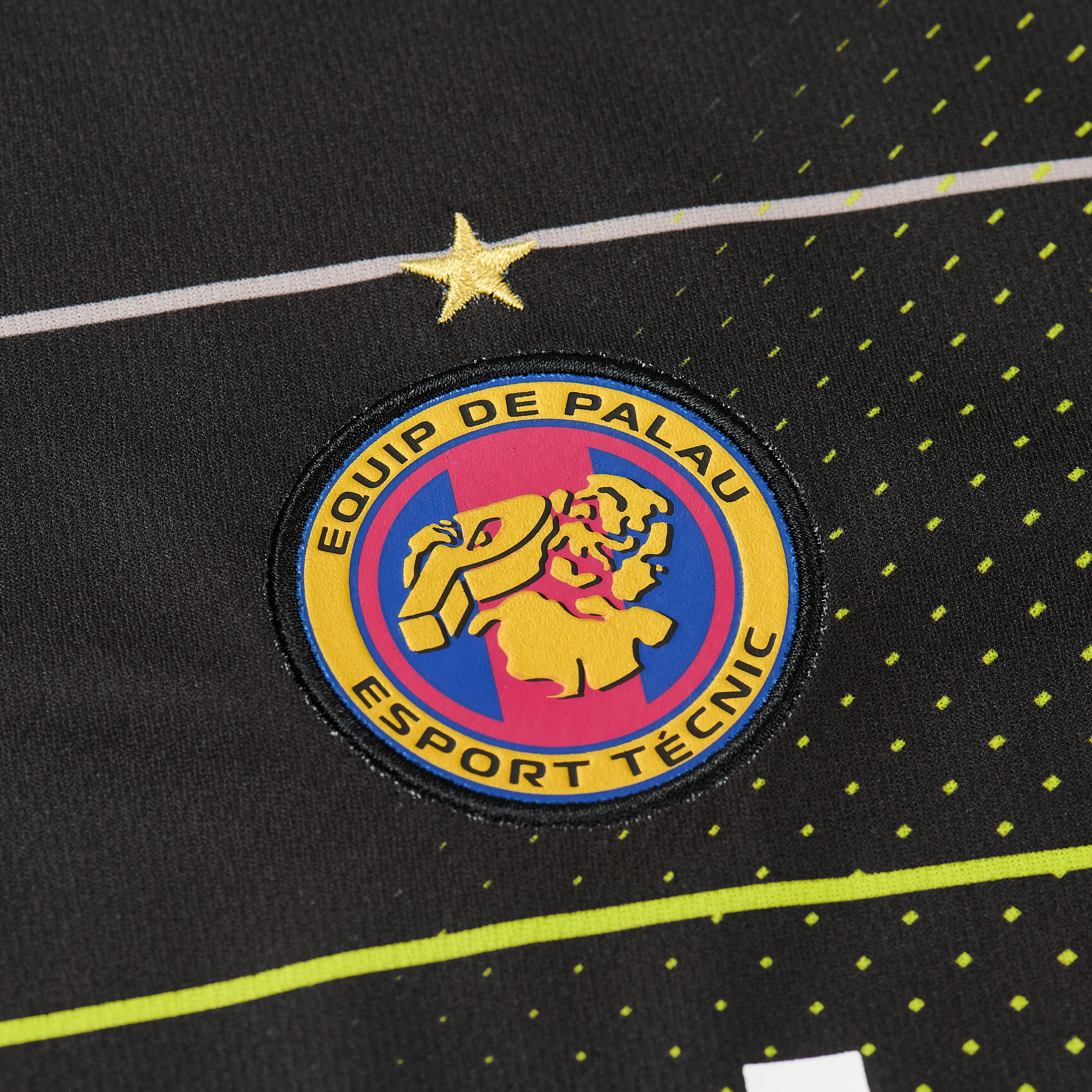 PALACE PRO TEAM JERSEY BLACK - 3