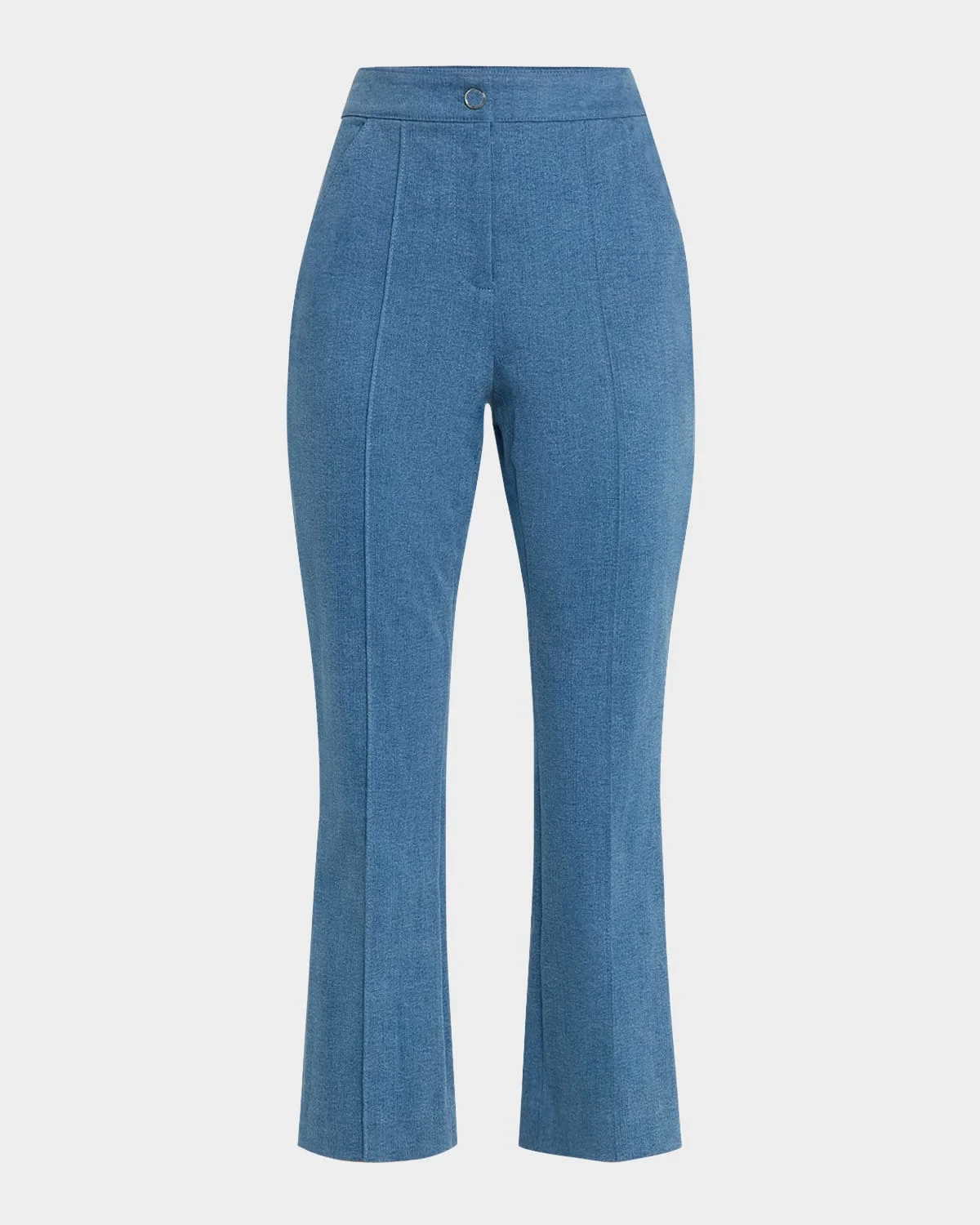 Kimra Cropped Denim Pants - 1