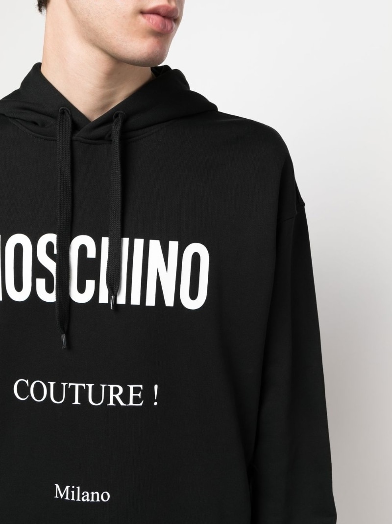 Couture! print hoodie - 5