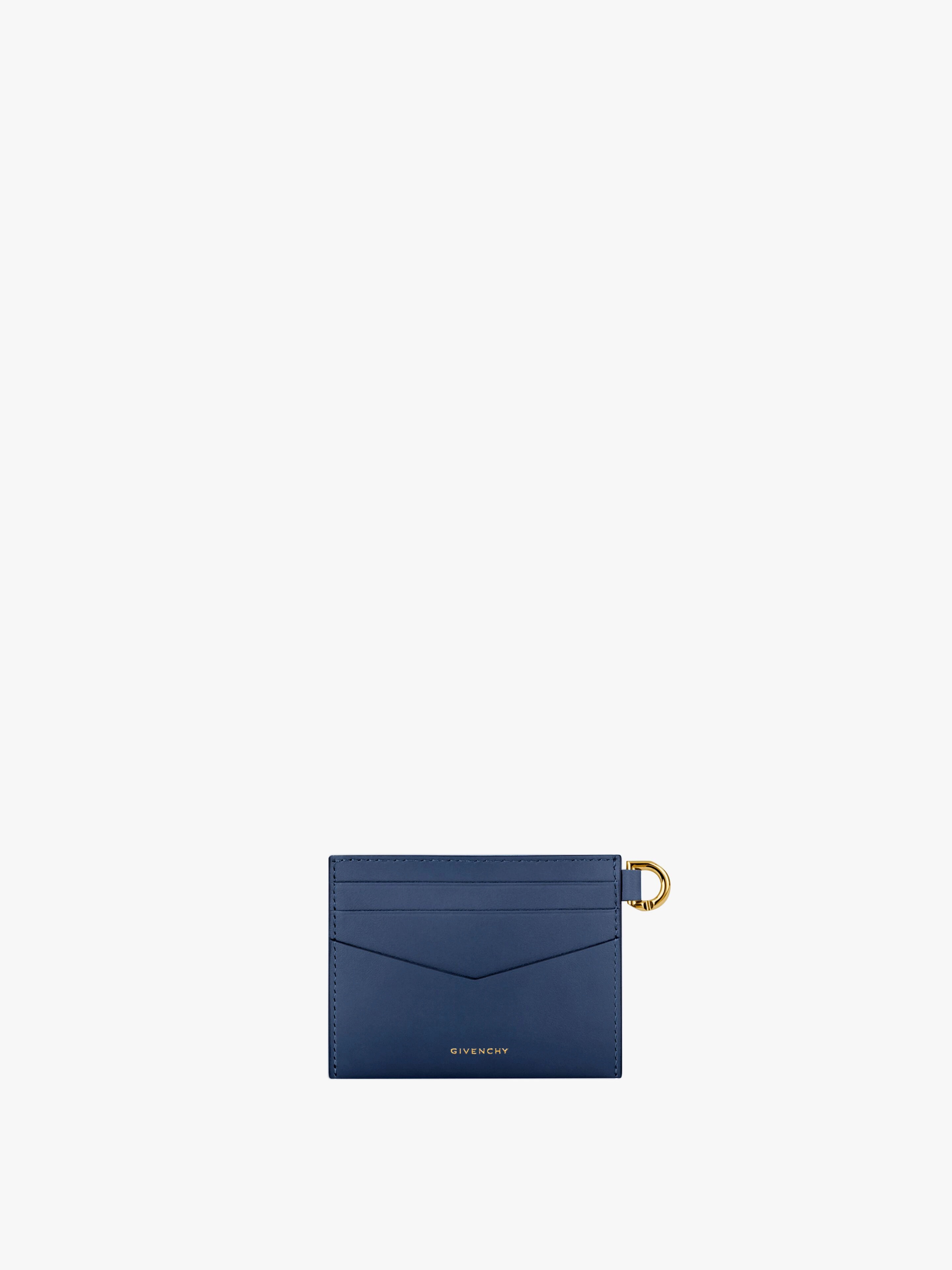 4G CARD HOLDER IN BOX LEATHER - 2