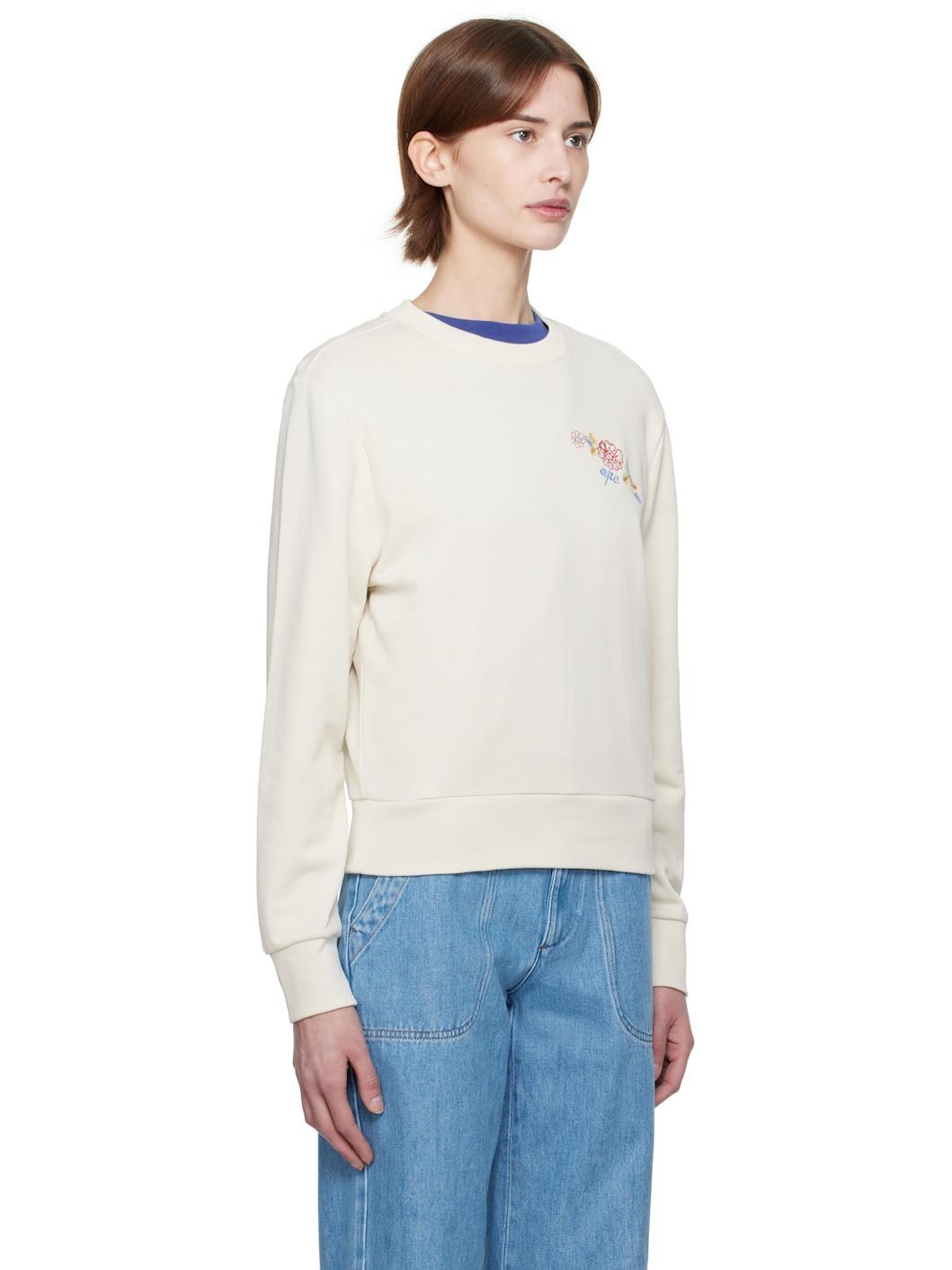 Off-White Evelyn Sweatshirt - 2