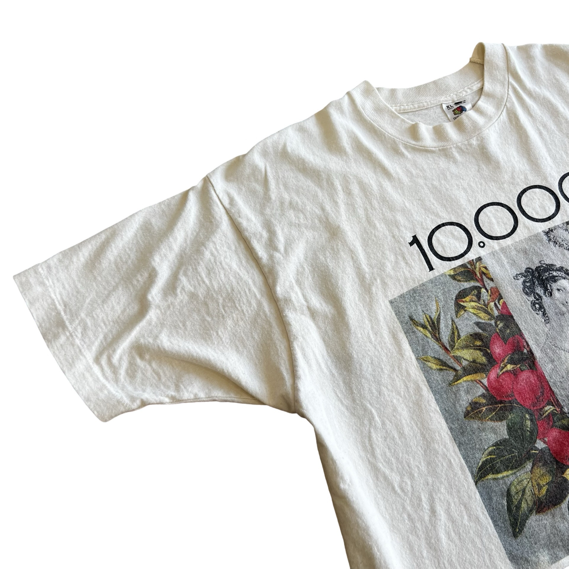Final Blow - Vintage 10,000 Maniacs Our Time in Eden T-Shirt SZ XL - 4