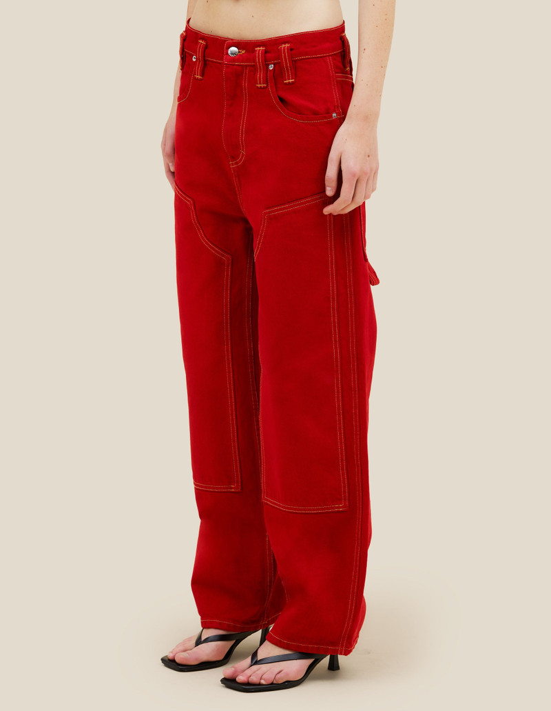 DOUBLE KNEE BAGGY JEAN 3