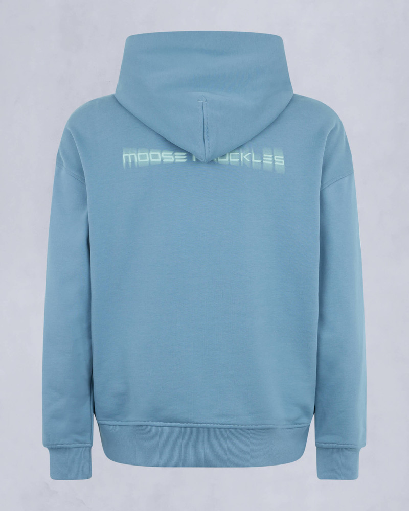 MAURICE PULLOVER HOODIE-SEA 6